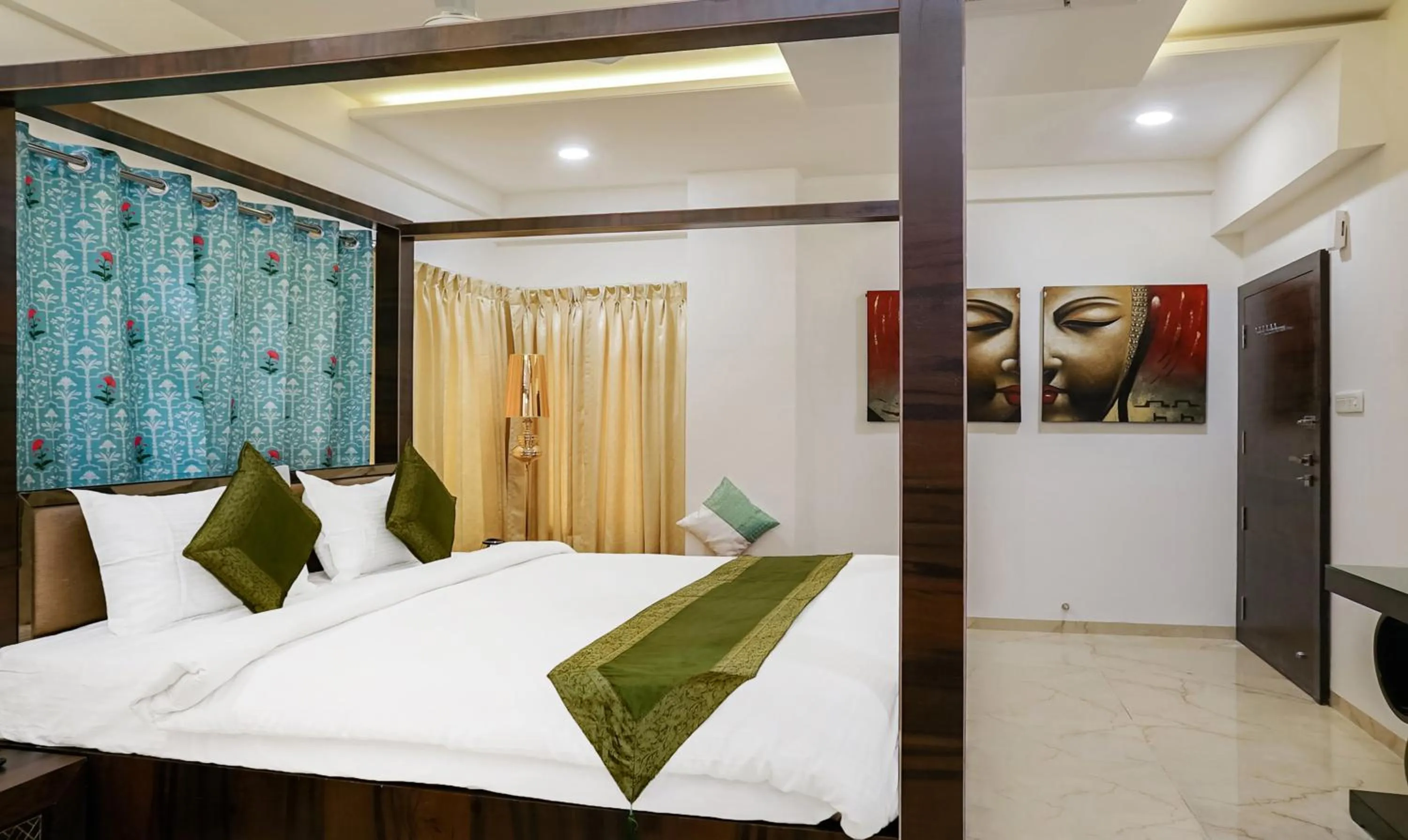 Bedroom, Bed in Treebo Hotel A1