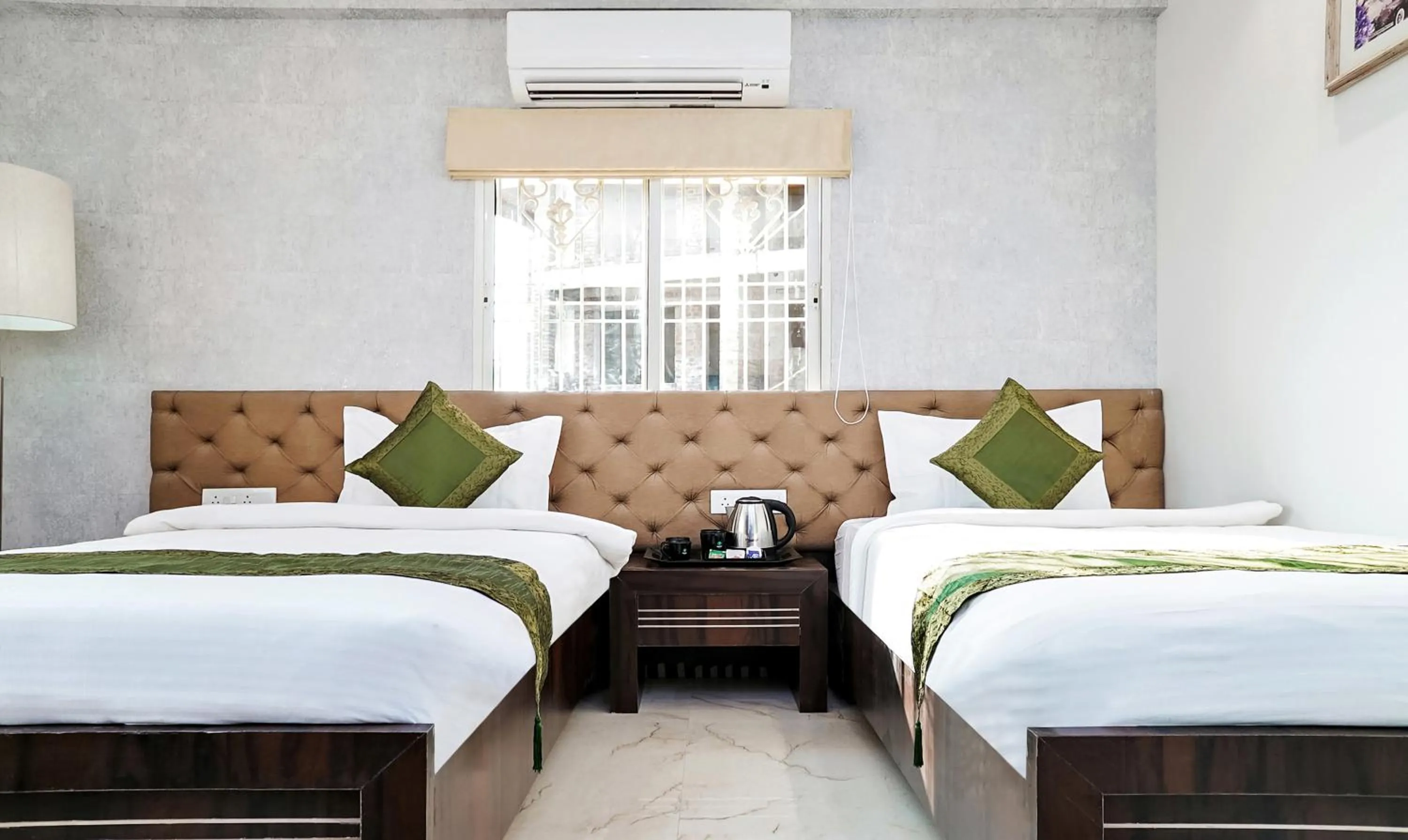 Bedroom, Bed in Treebo Hotel A1