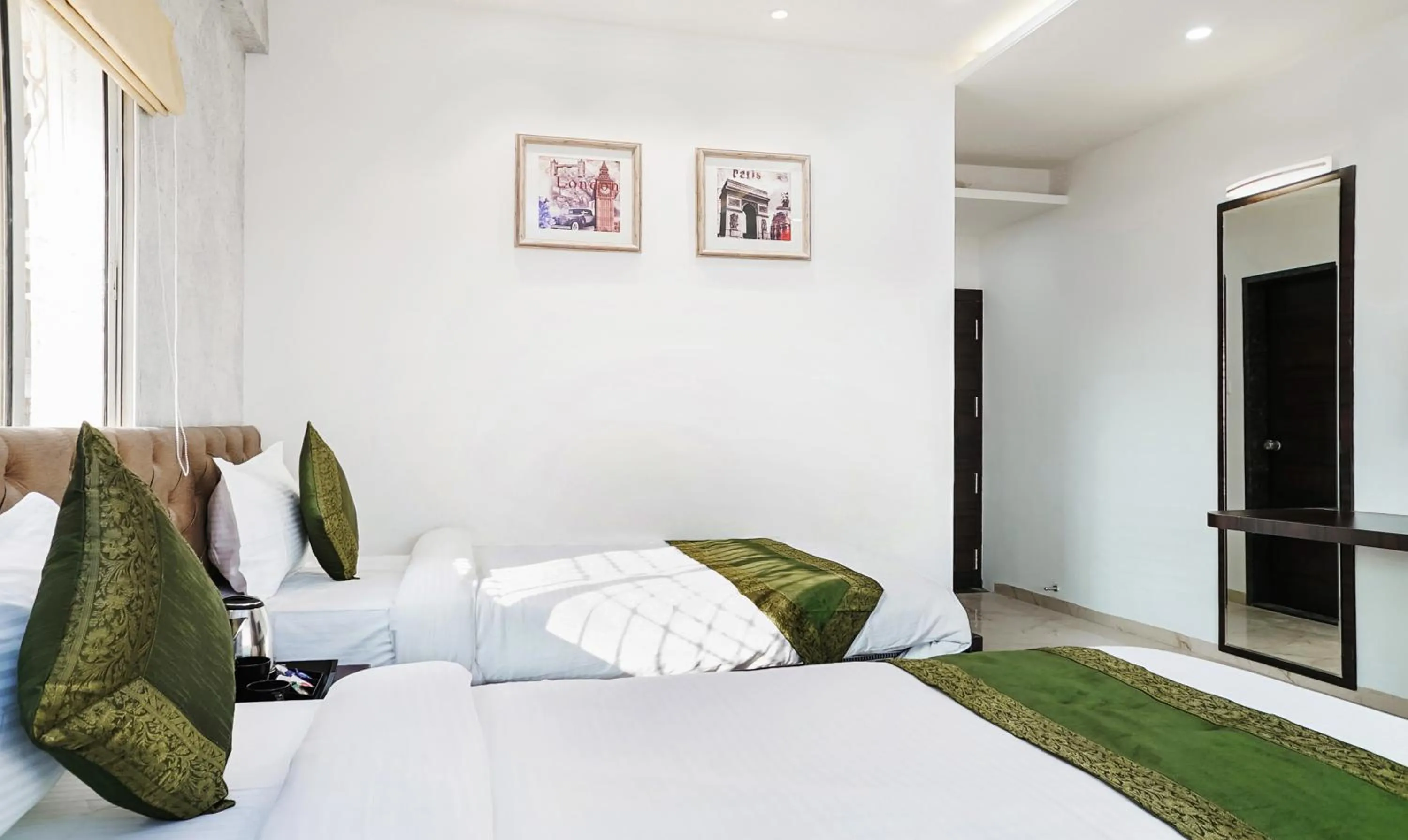 Bedroom, Bed in Treebo Hotel A1