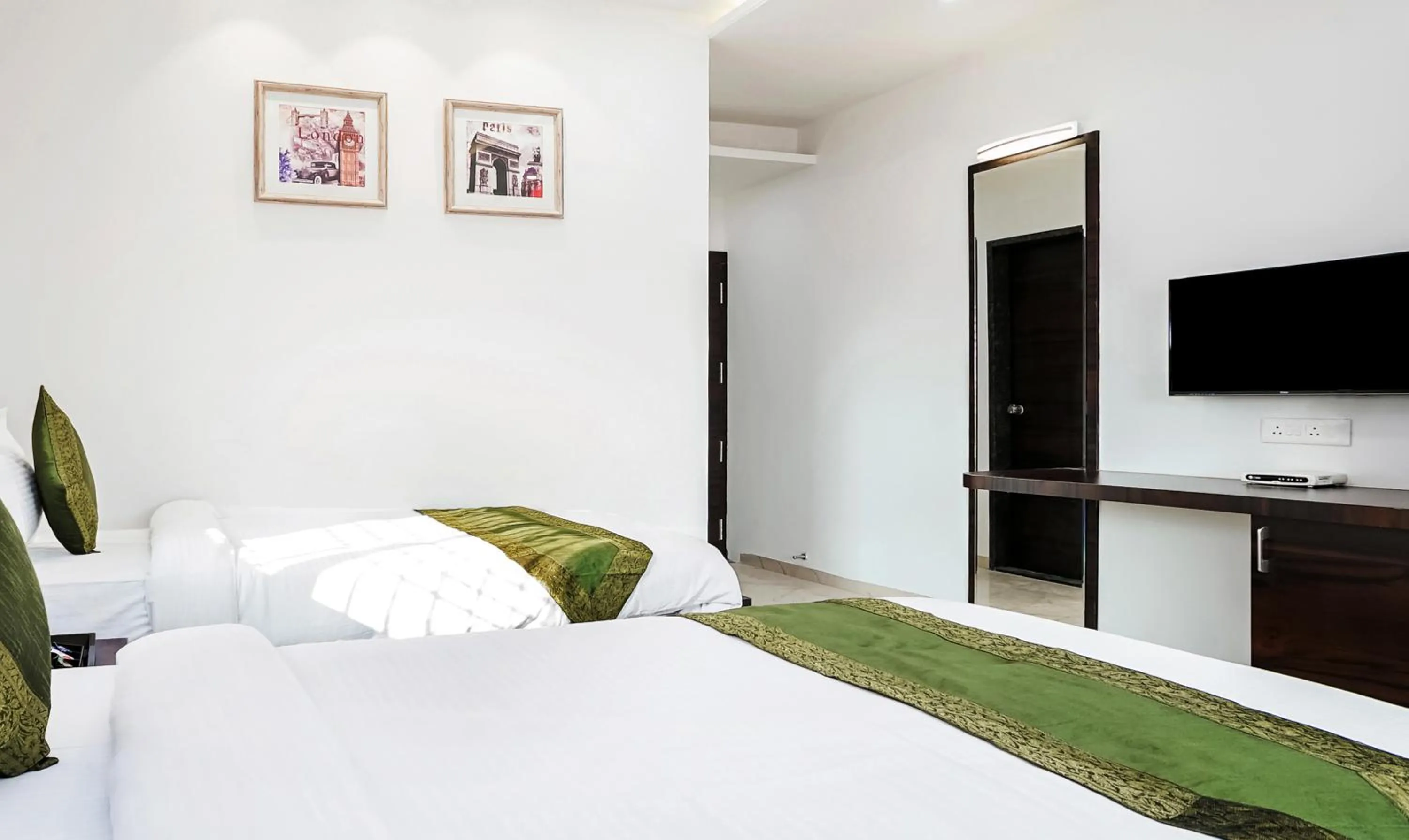 Bedroom, Bed in Treebo Hotel A1