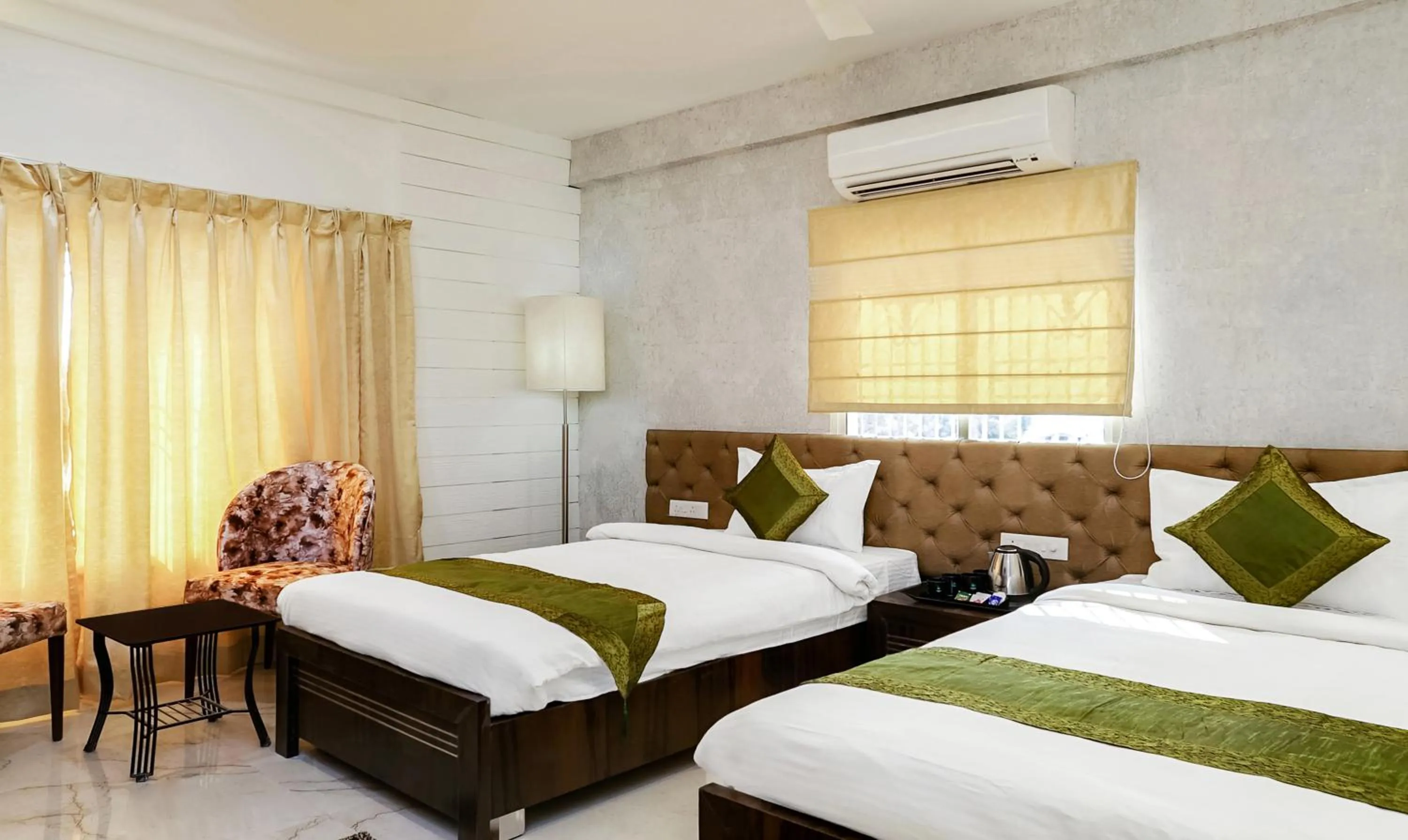 Bedroom, Bed in Treebo Hotel A1