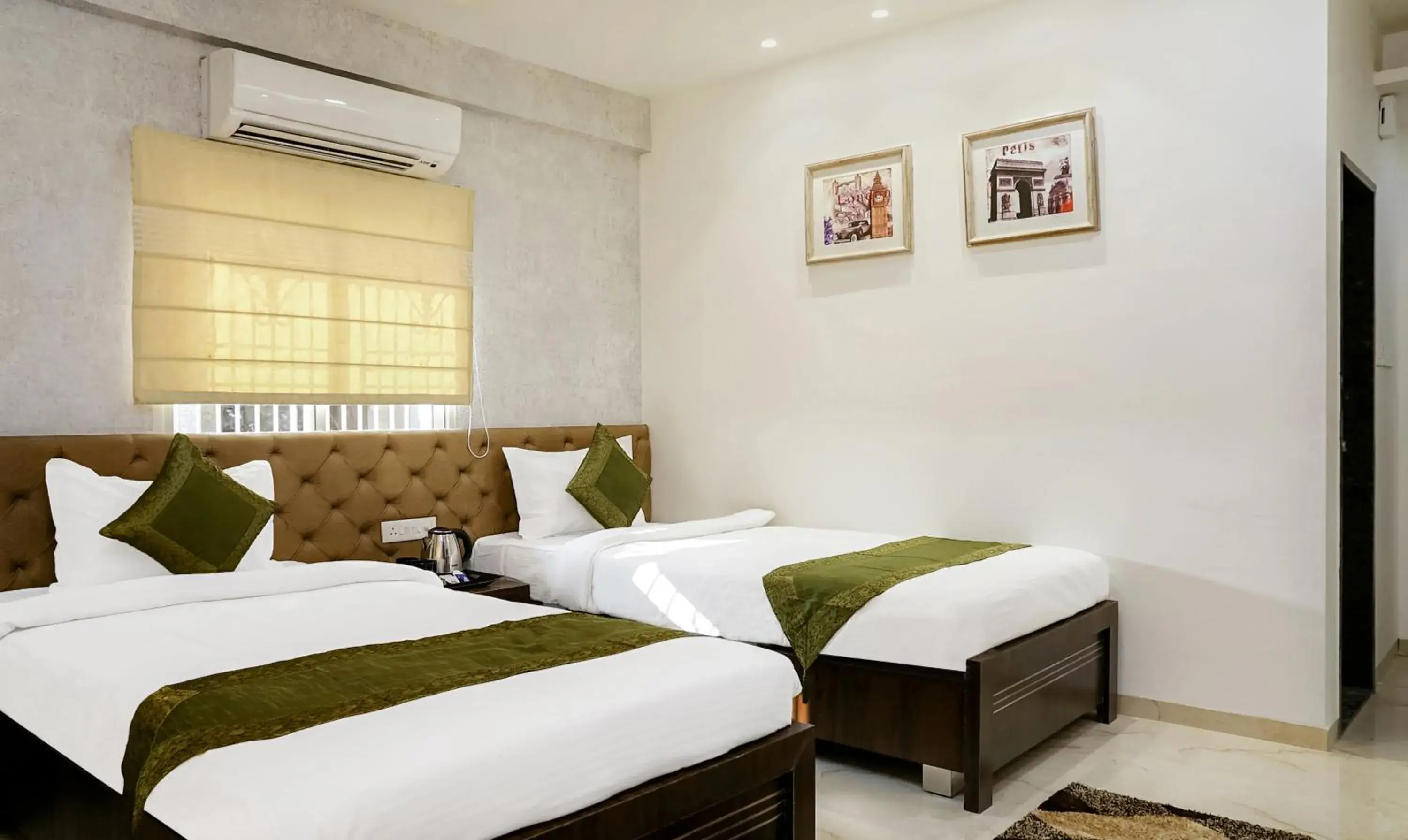 Standard Double or Twin Room - single occupancy in Treebo Hotel A1 Standard Double or Twin Room - single occupancy in Treebo Hotel A1