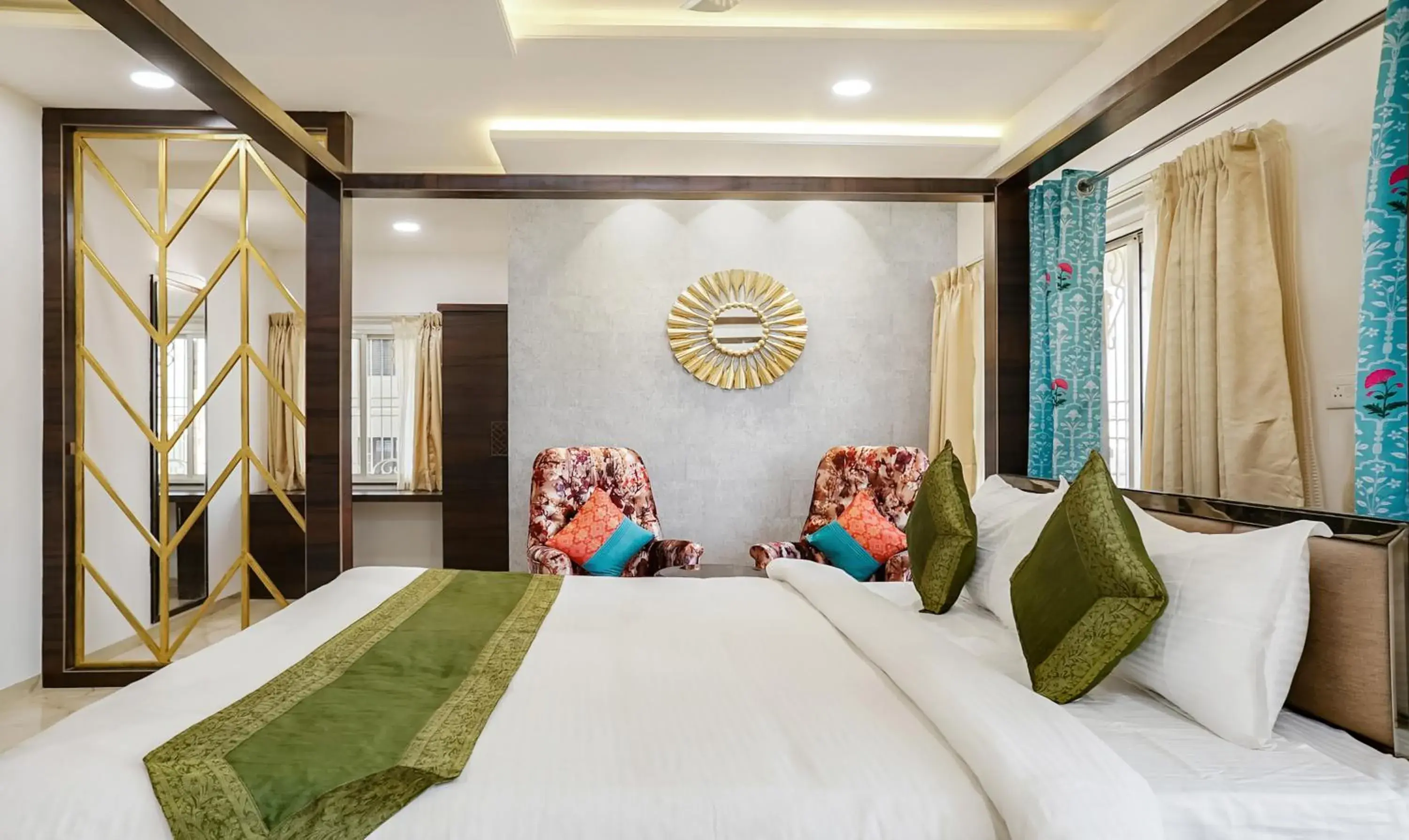 Bedroom, Bed in Treebo Hotel A1 Bedroom, Bed in Treebo Hotel A1