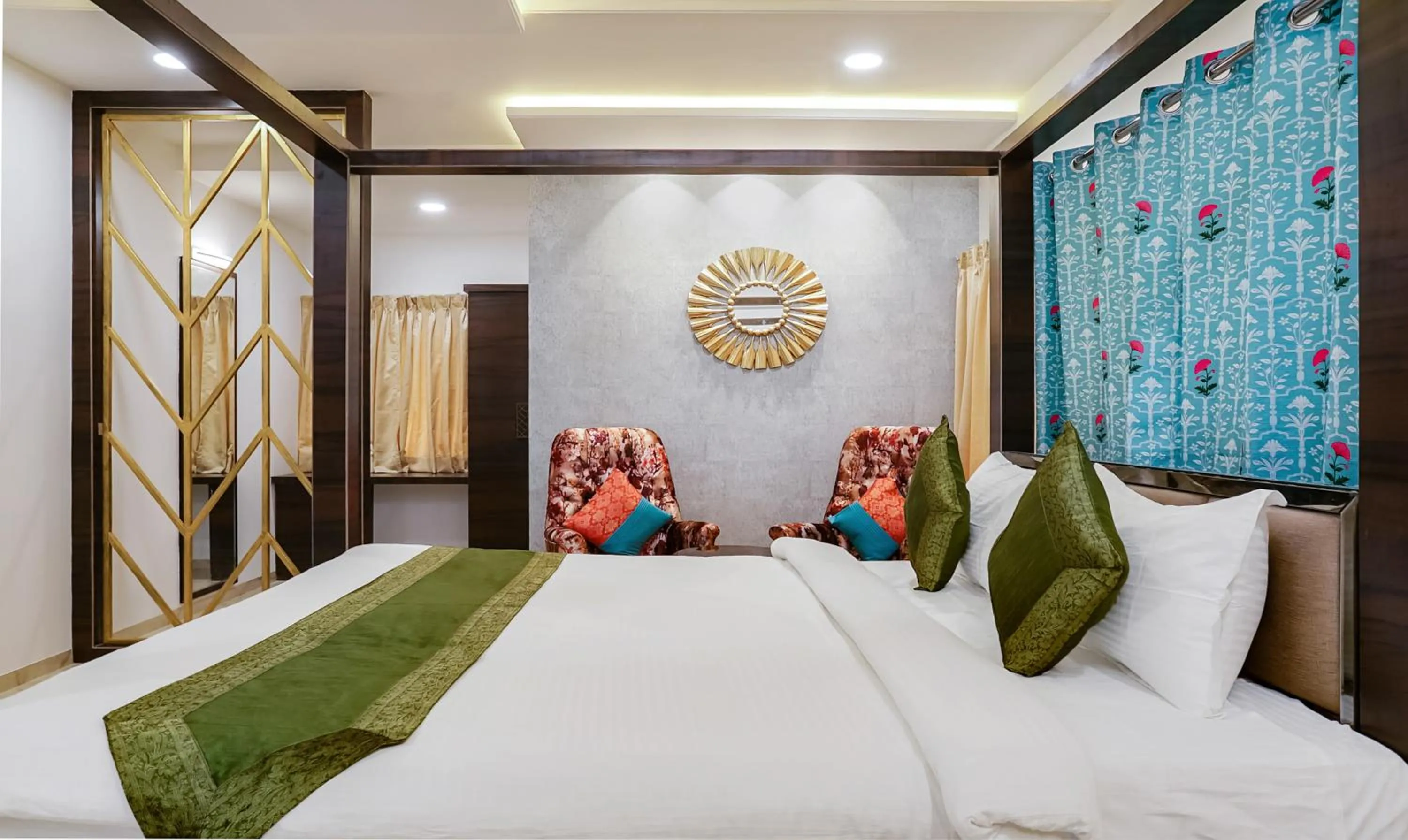 Bedroom, Bed in Treebo Hotel A1