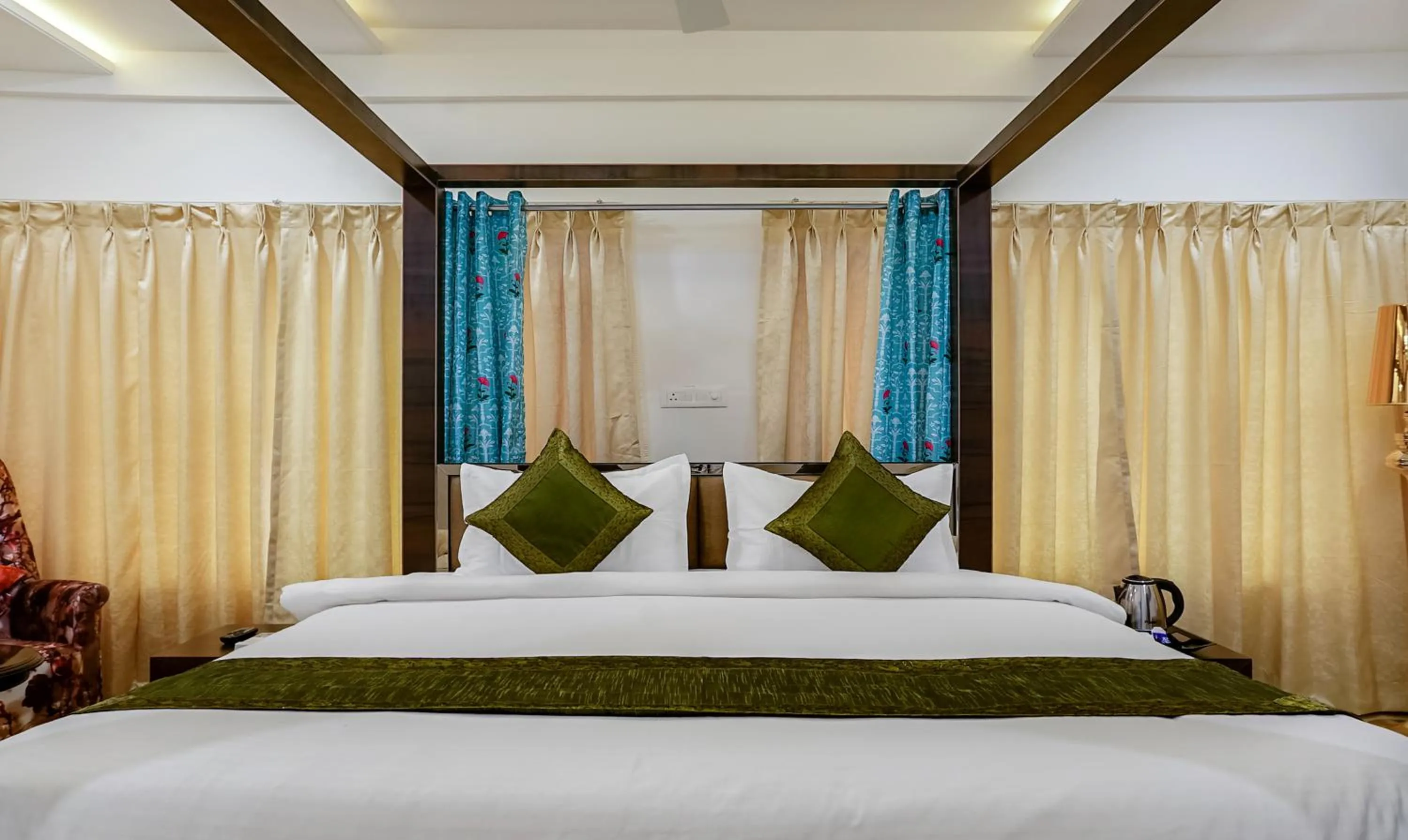 Bedroom, Bed in Treebo Hotel A1