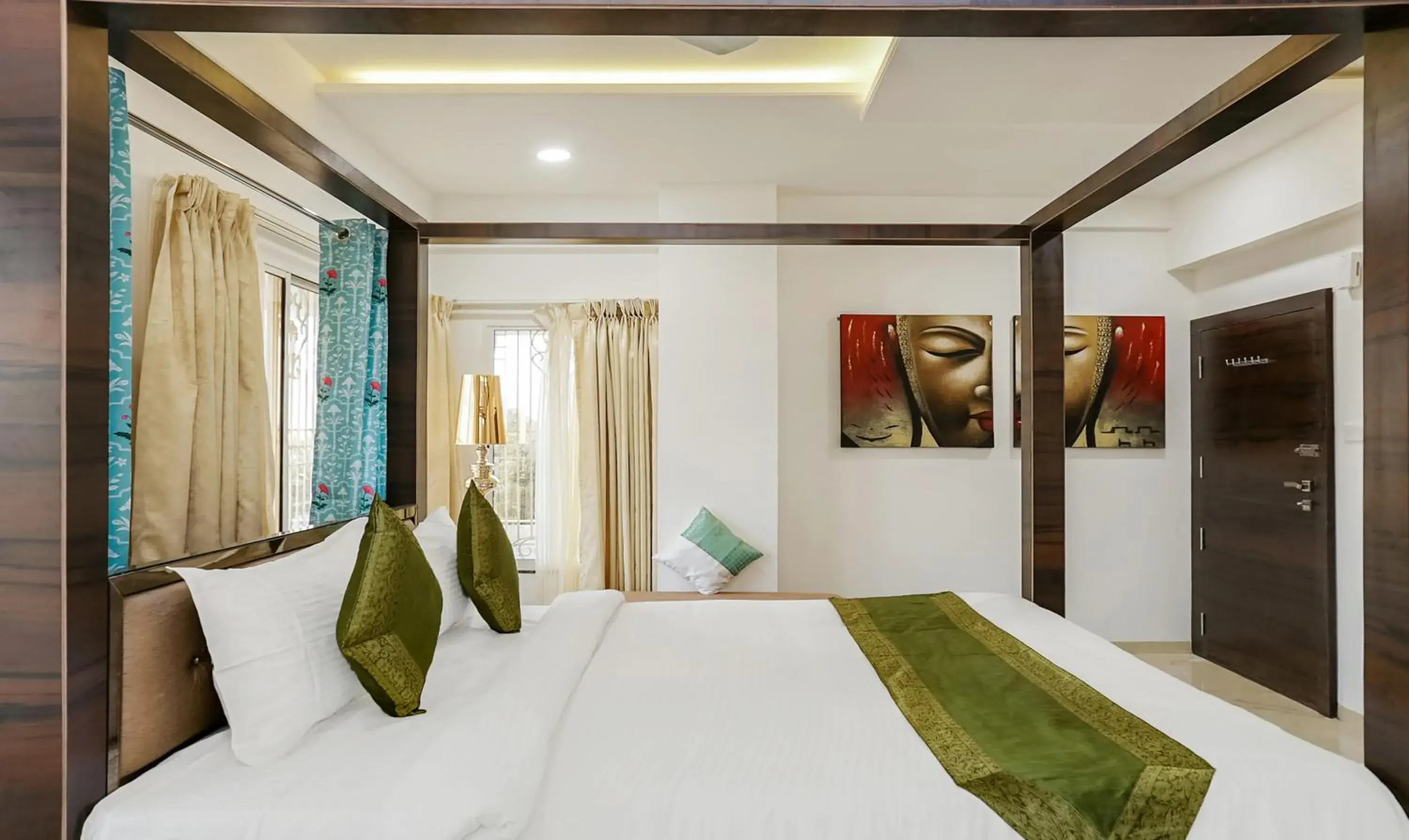 Bedroom, Bed in Treebo Hotel A1 Bedroom, Bed in Treebo Hotel A1
