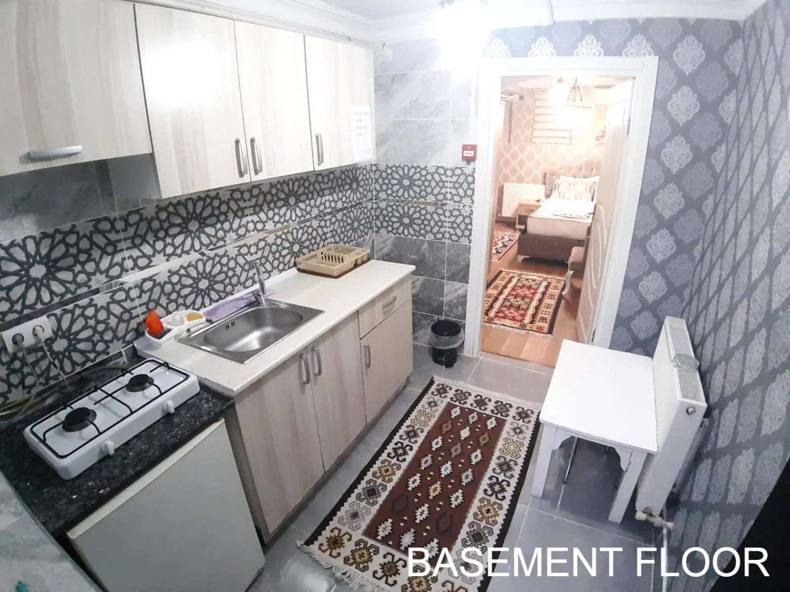 Kitchen or kitchenette in Burak Apart