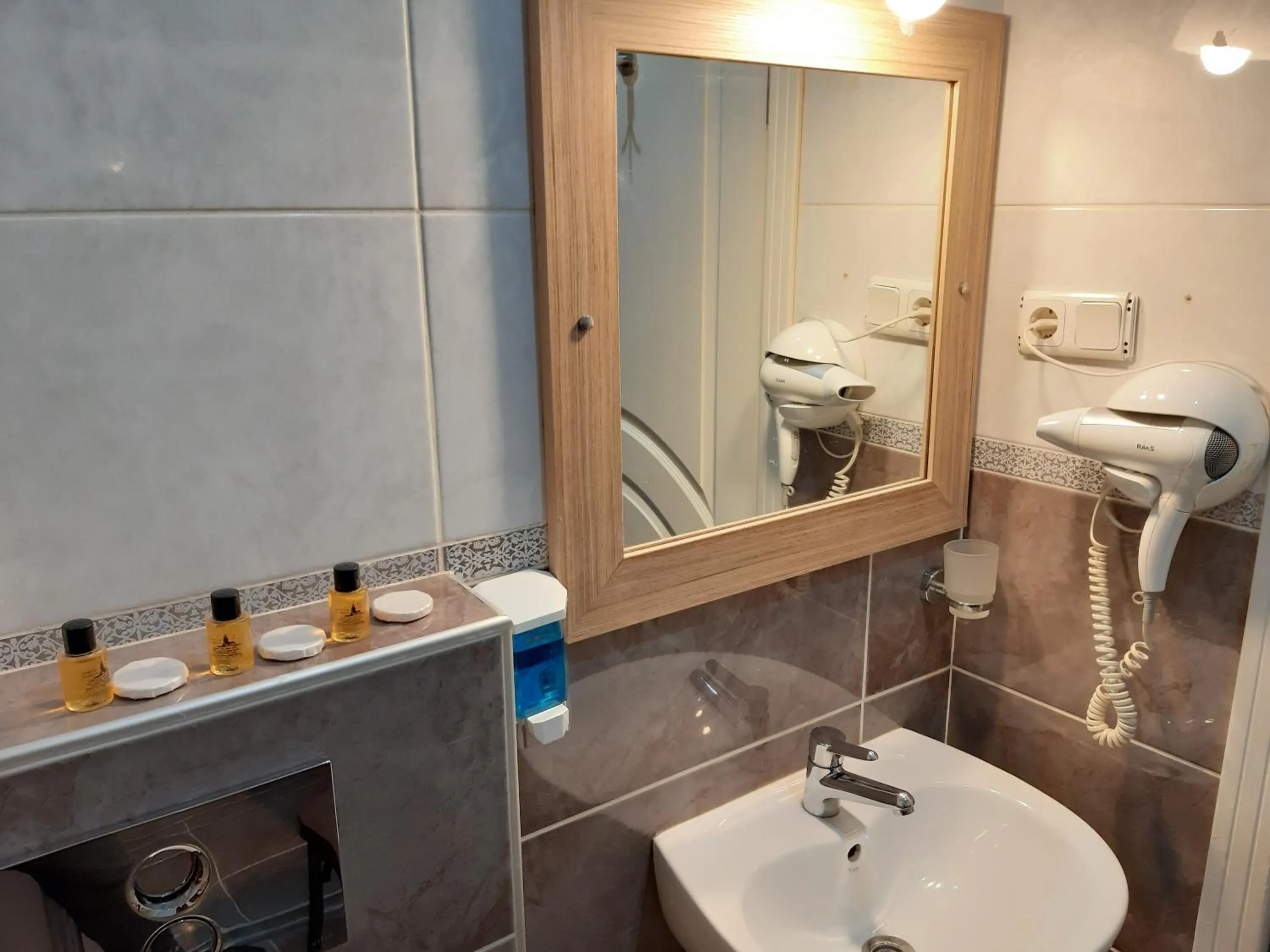 Bathroom in Burak Apart