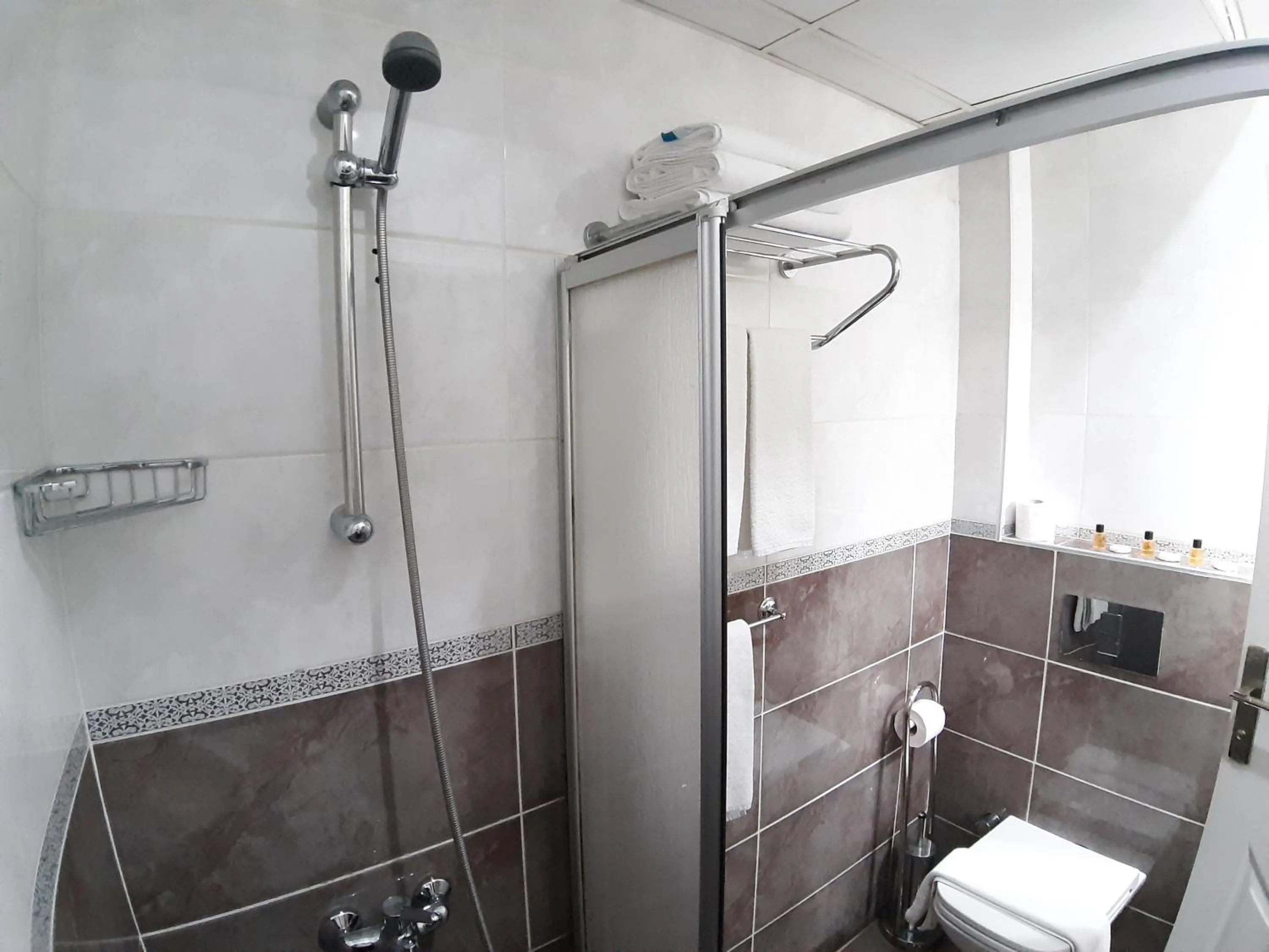 Bathroom in Burak Apart