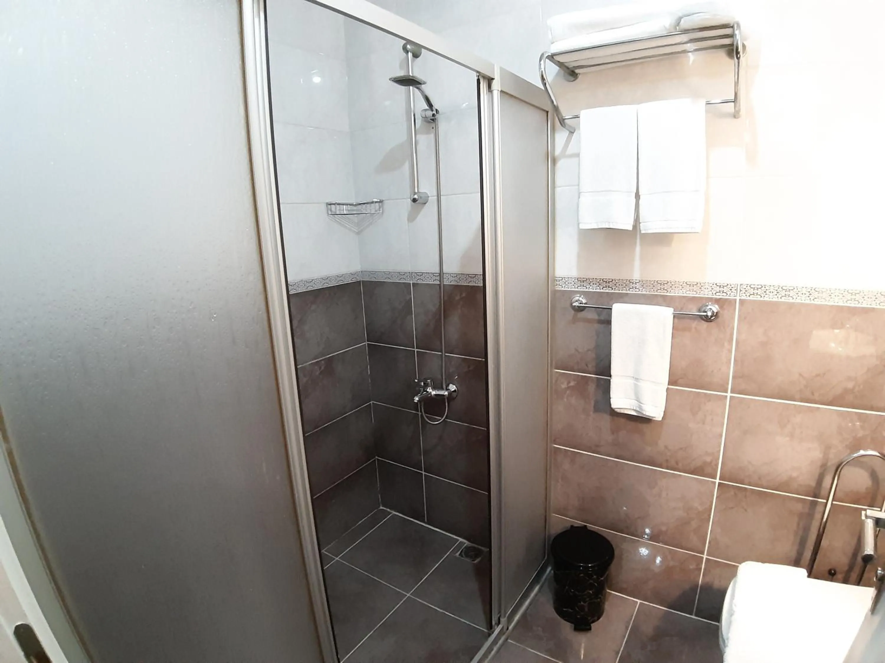 Bathroom in Burak Apart