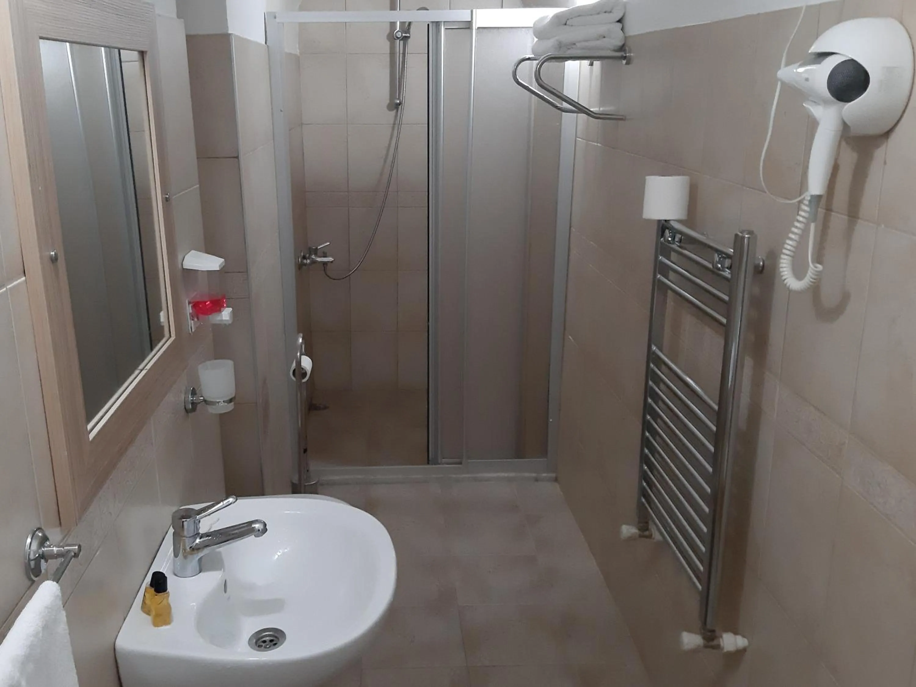 Bathroom in Burak Apart