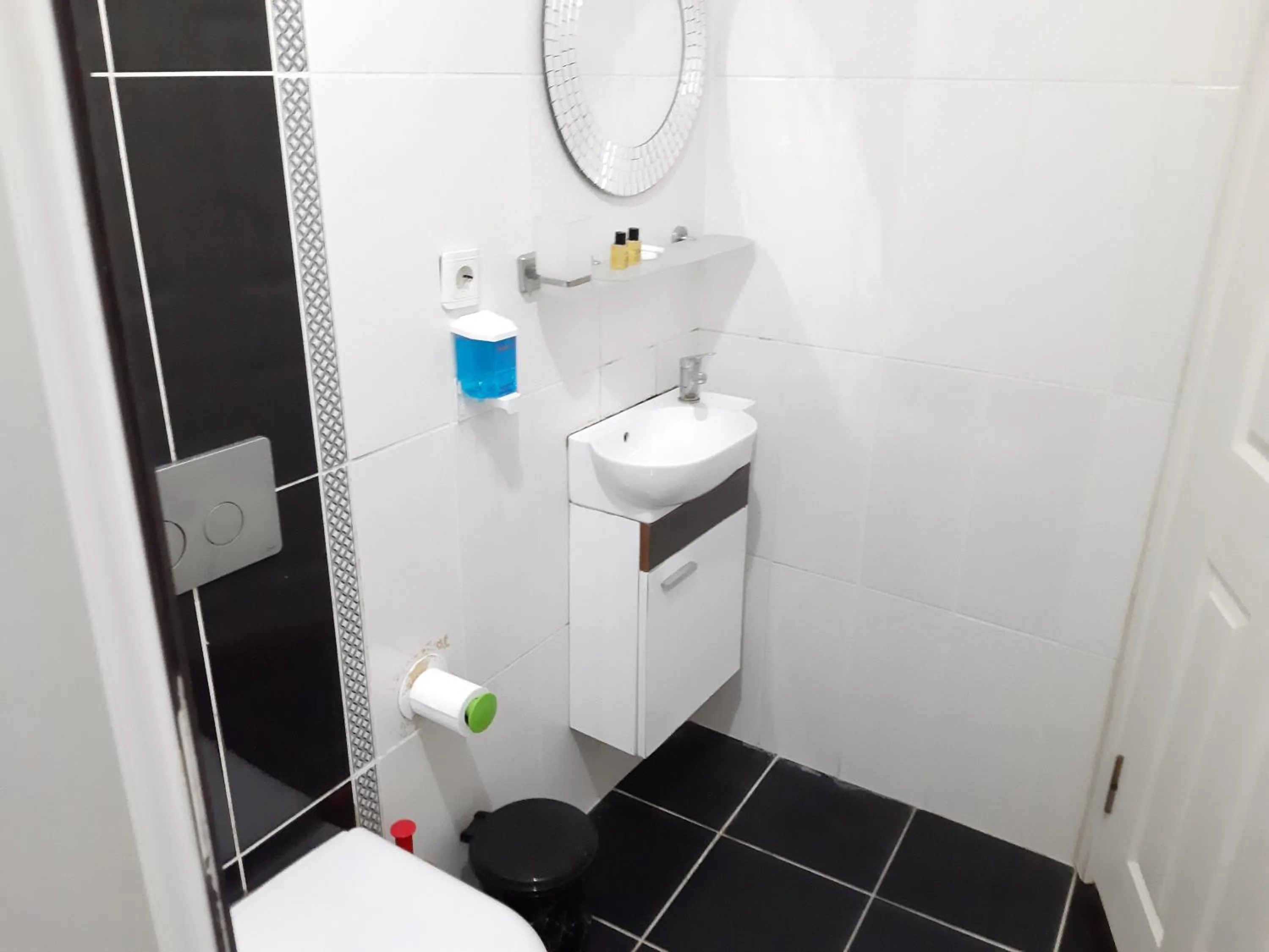 Bathroom in Burak Apart