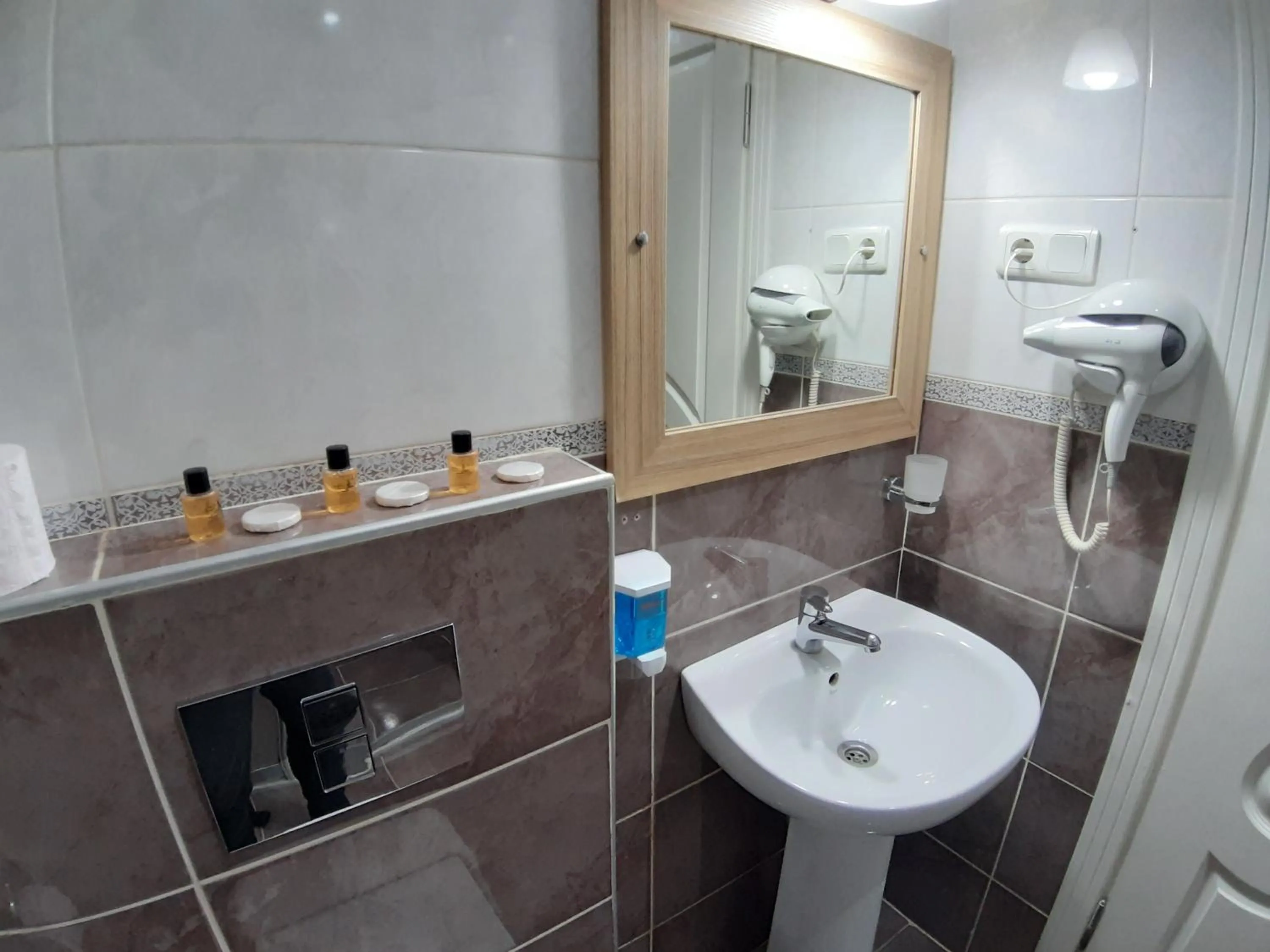 Bathroom in Burak Apart