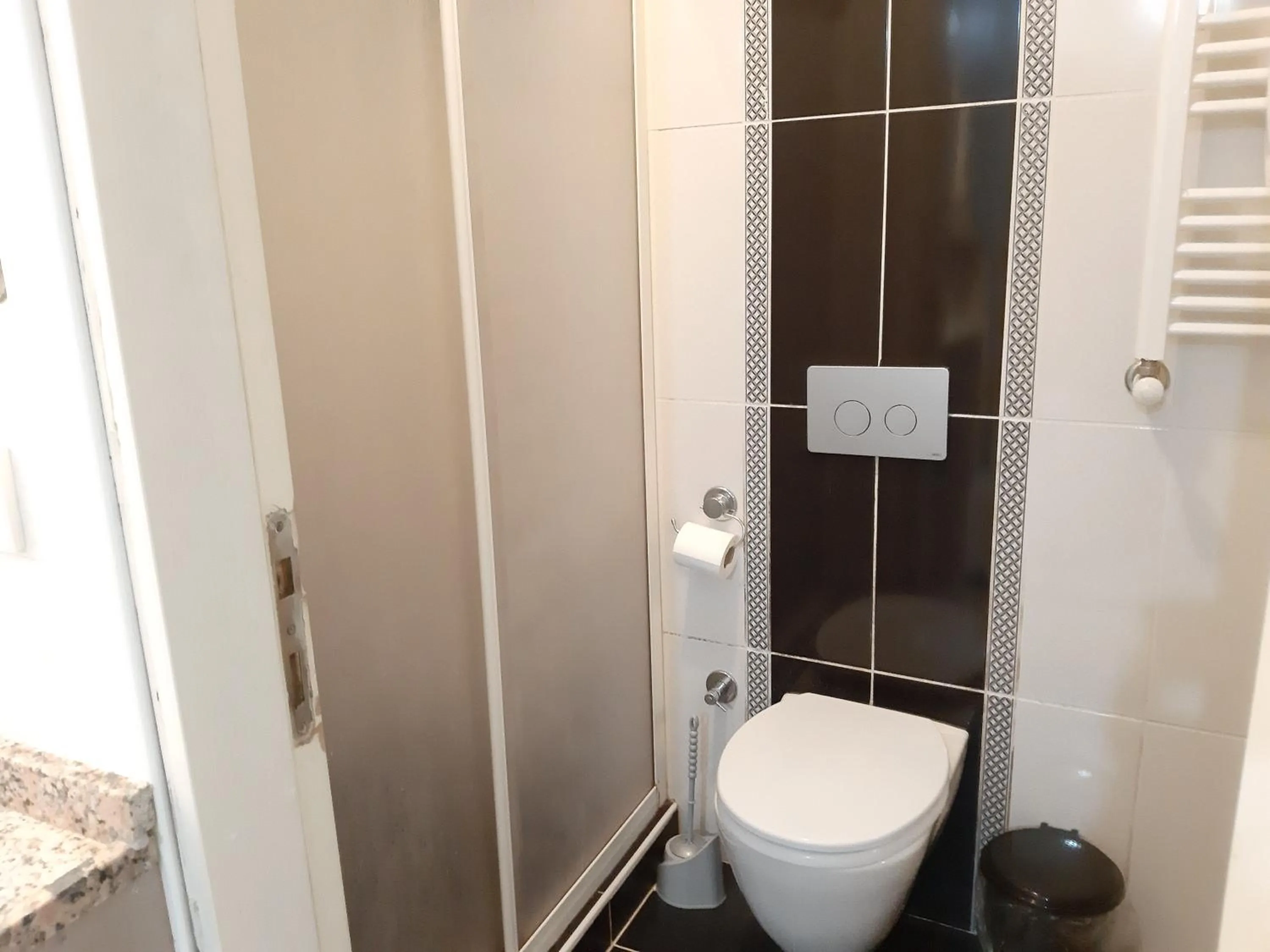 Bathroom in Burak Apart