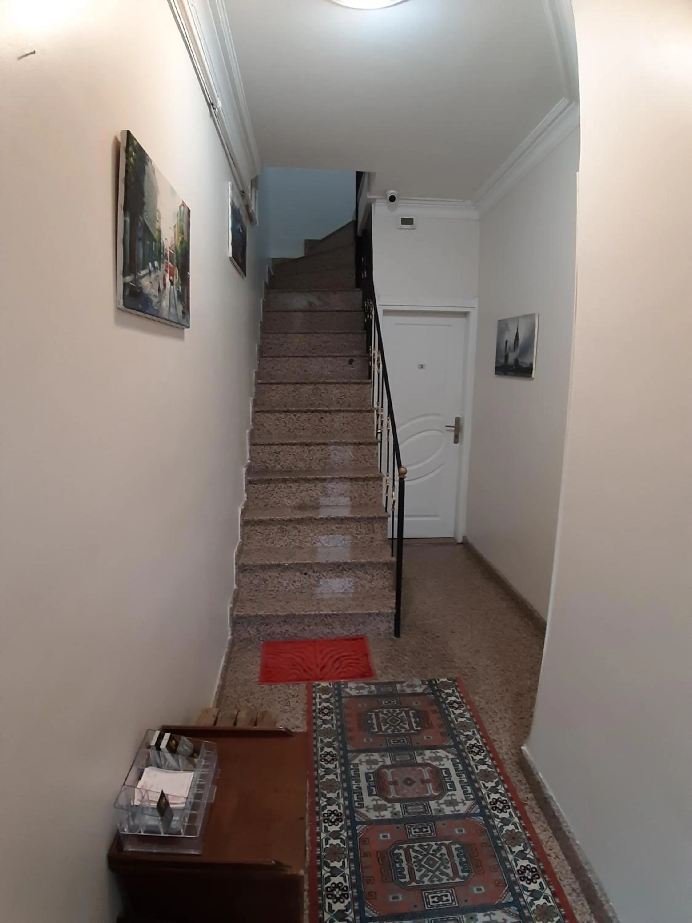 Floor plan in Burak Apart