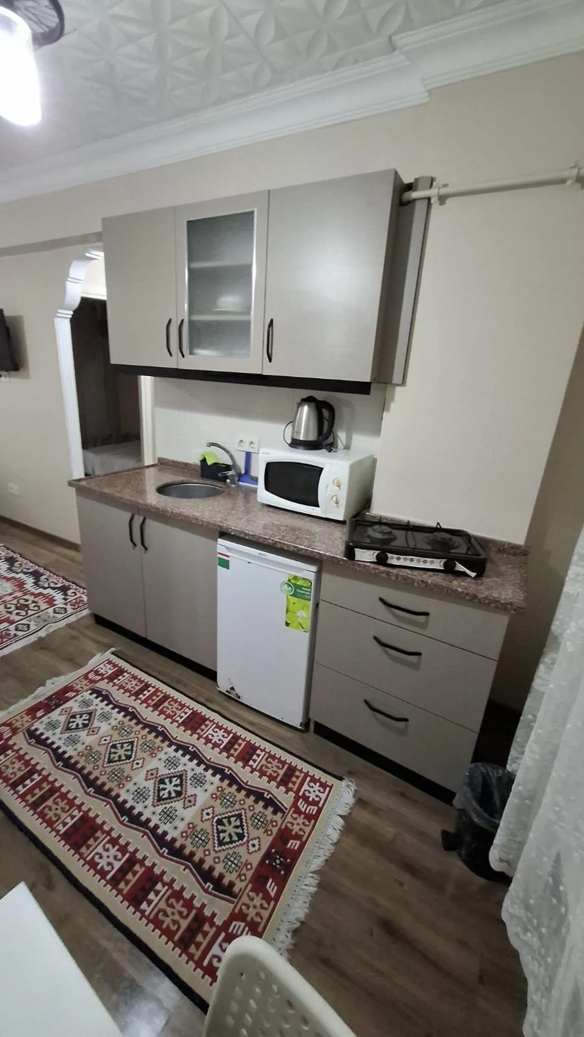 Kitchen or kitchenette in Burak Apart