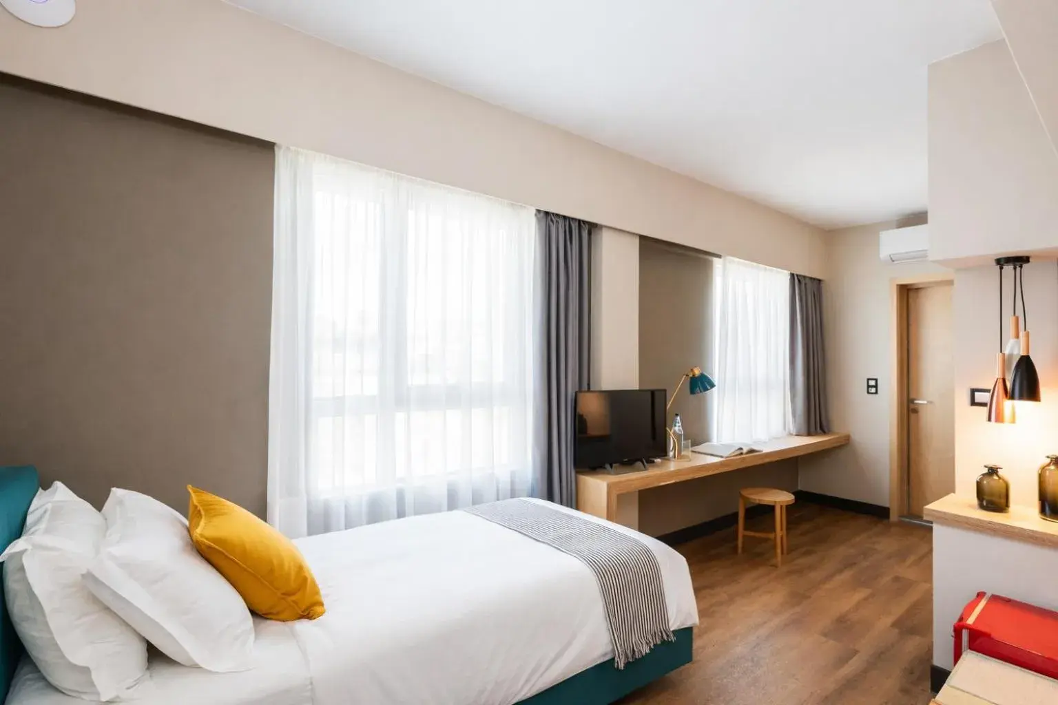 Photo of the whole room, Bed in St. Bjur Suites Photo of the whole room, Bed in St. Bjur Suites