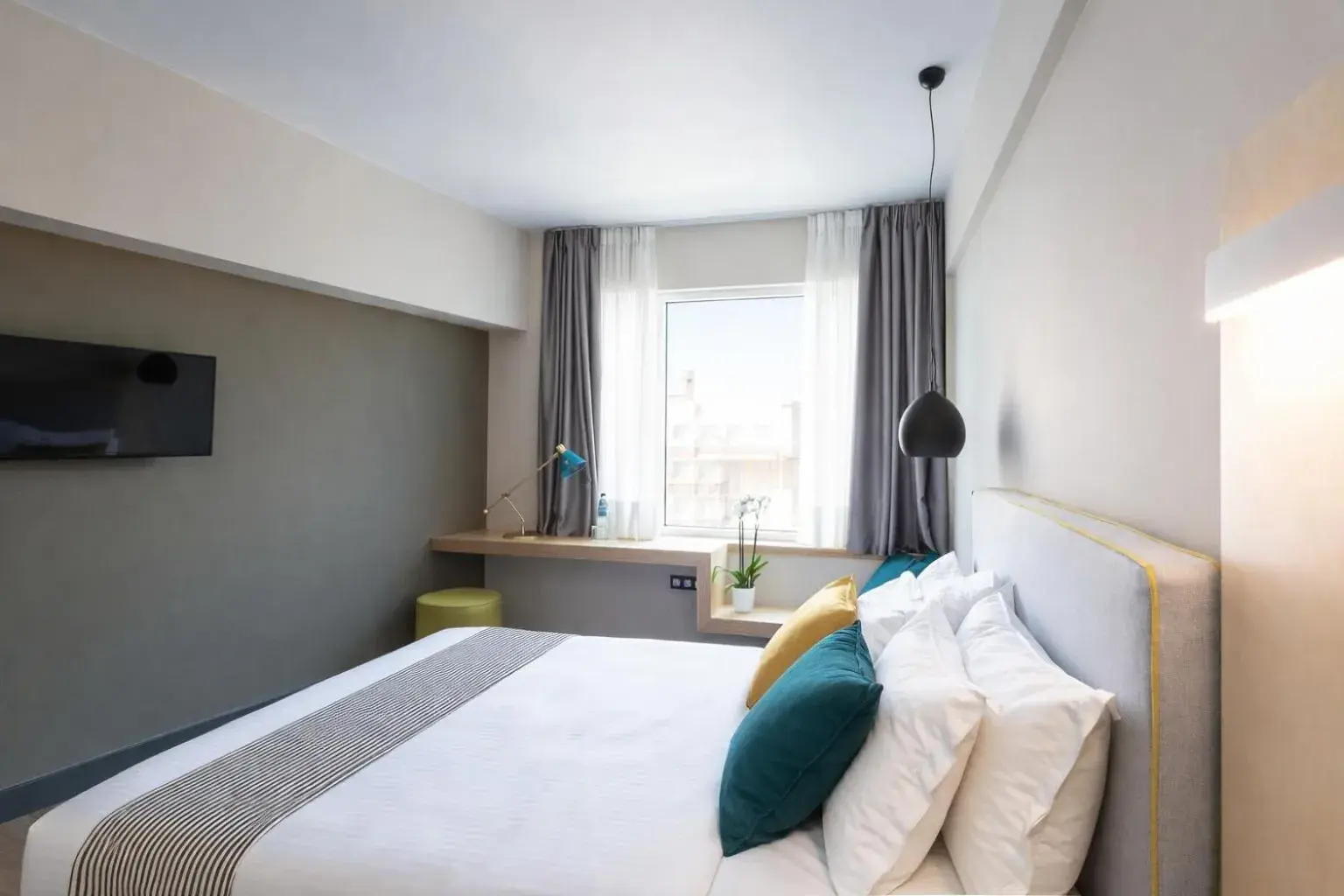 Bedroom, Bed in St. Bjur Suites Bedroom, Bed in St. Bjur Suites