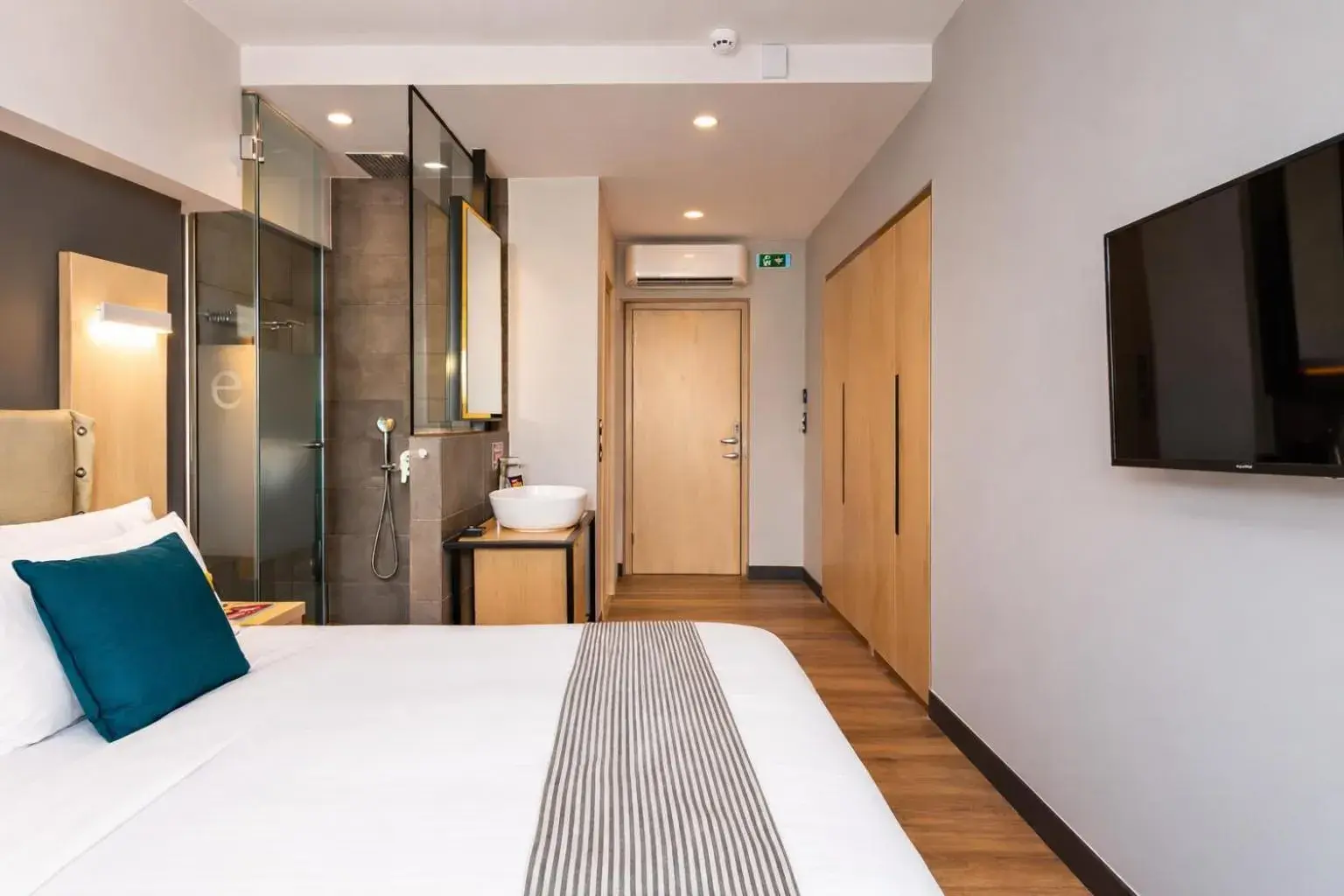 Bedroom, Bed in St. Bjur Suites Bedroom, Bed in St. Bjur Suites