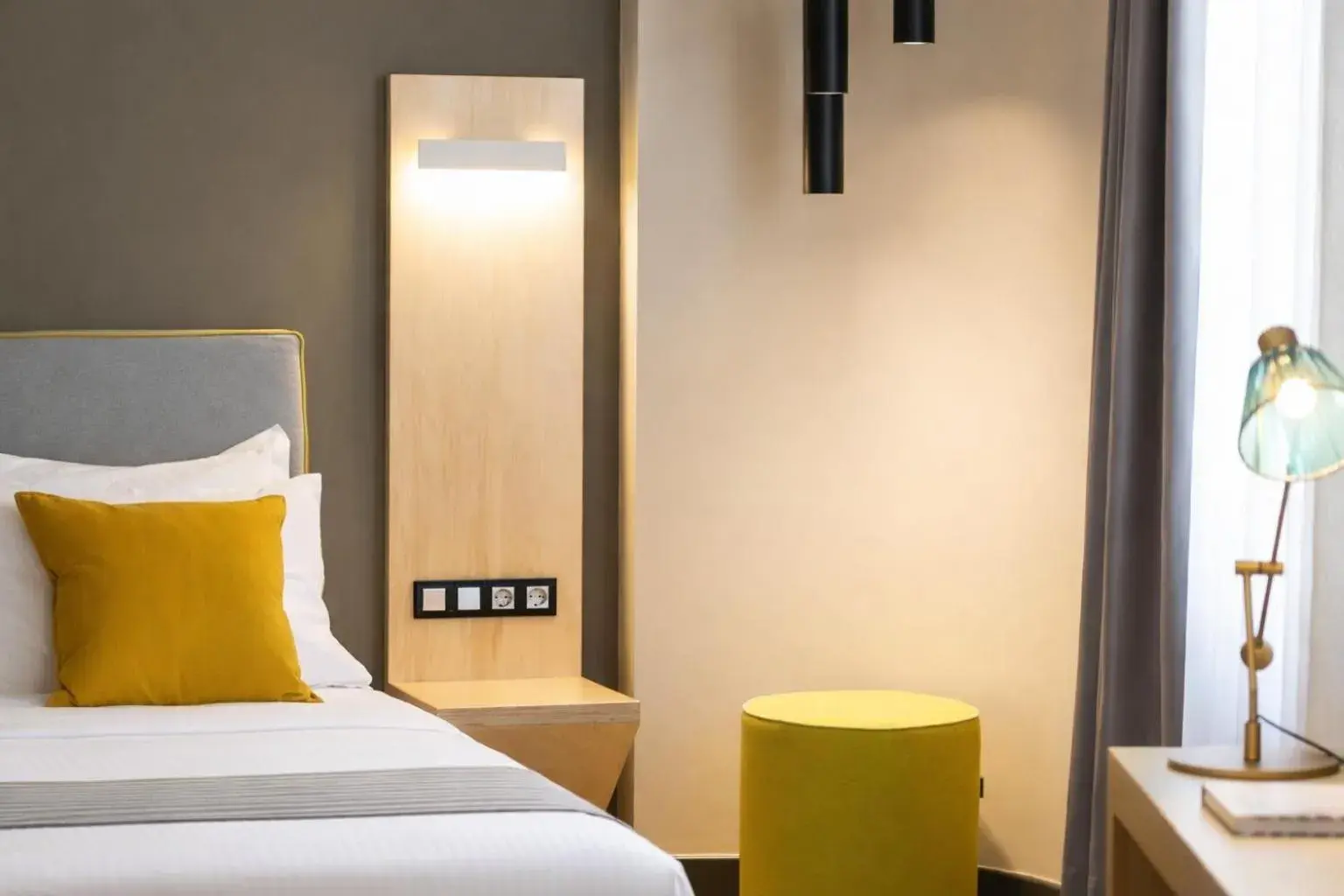 Bedroom, Bed in St. Bjur Suites Bedroom, Bed in St. Bjur Suites