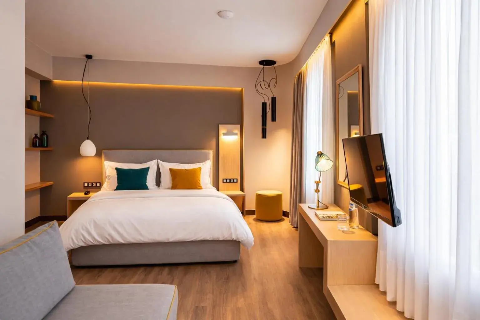 Photo of the whole room, Bed in St. Bjur Suites Photo of the whole room, Bed in St. Bjur Suites