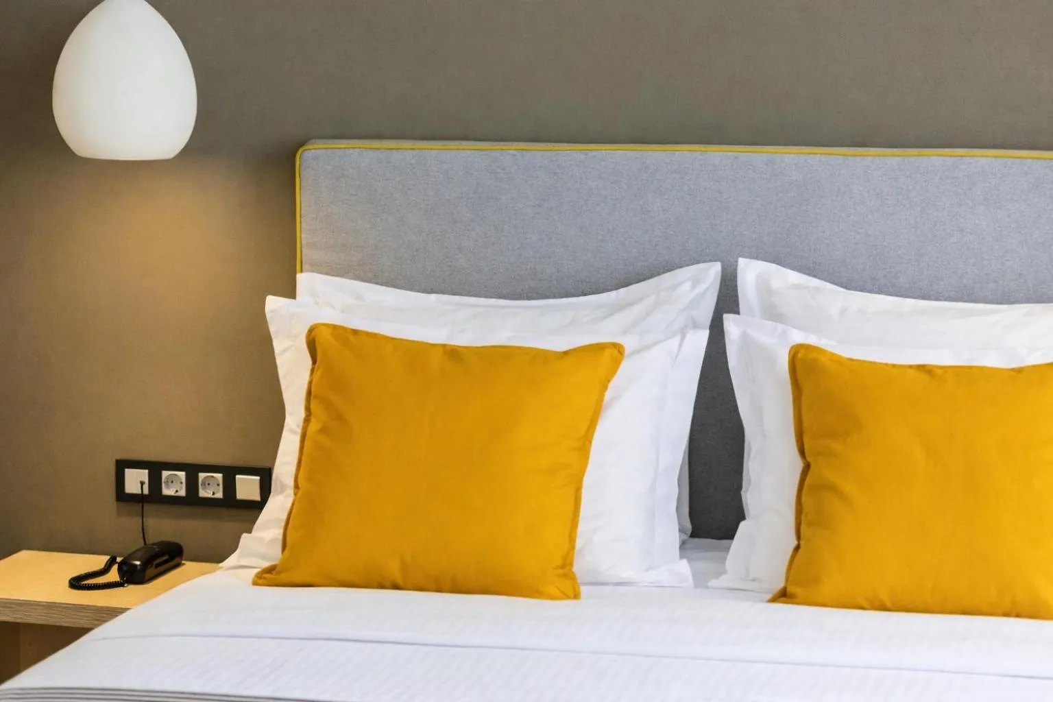 Bedroom, Bed in St. Bjur Suites