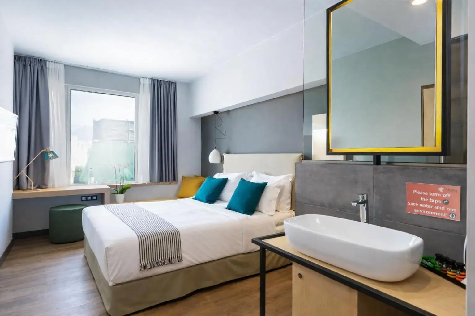 Bedroom, Bed in St. Bjur Suites Bedroom, Bed in St. Bjur Suites