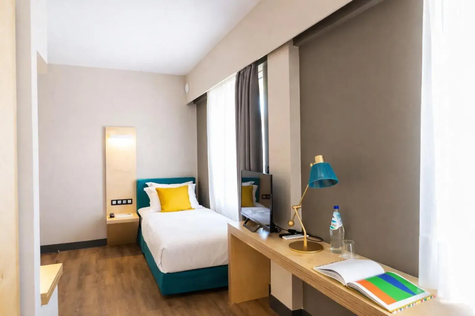 Bedroom, Bed in St. Bjur Suites Bedroom, Bed in St. Bjur Suites