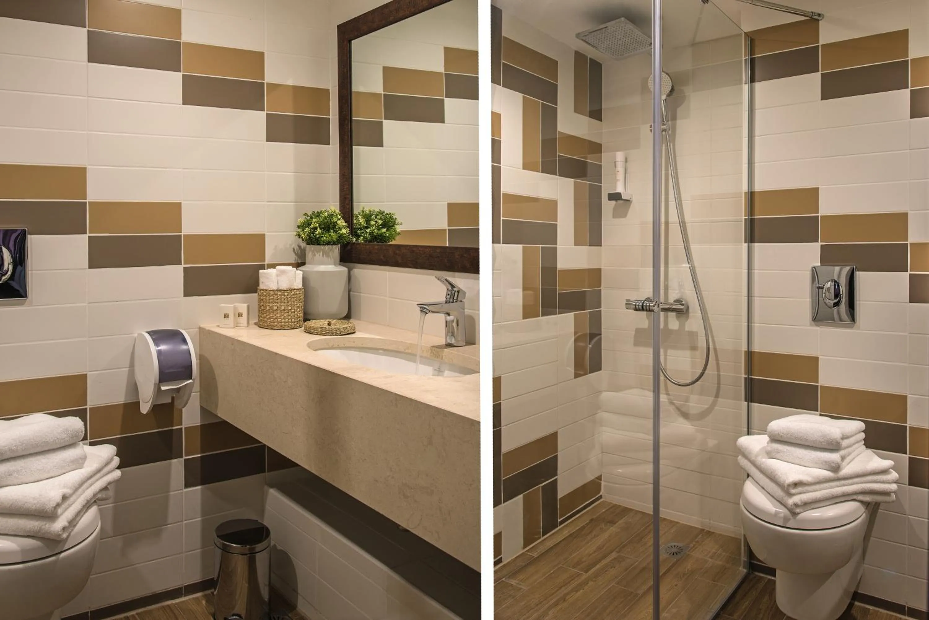 Toilet in THE STAY Boutique Hotel Central Square - Free Compliments - Free Wi-Fi - TOP LOCATION - Nearby Paid Parking