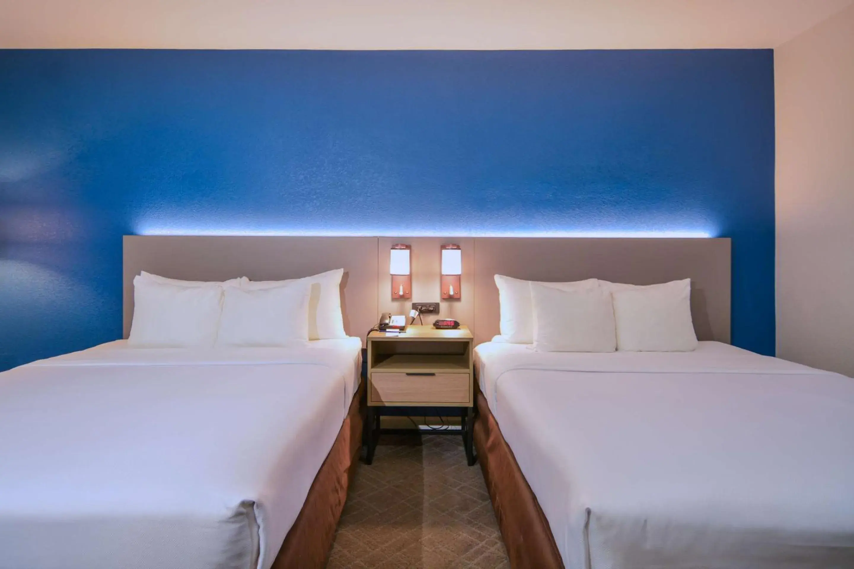 Bedroom, Bed in Comfort Inn & Suites Moreno Valley near March Air Reserve Base Bedroom, Bed in Comfort Inn & Suites Moreno Valley near March Air Reserve Base