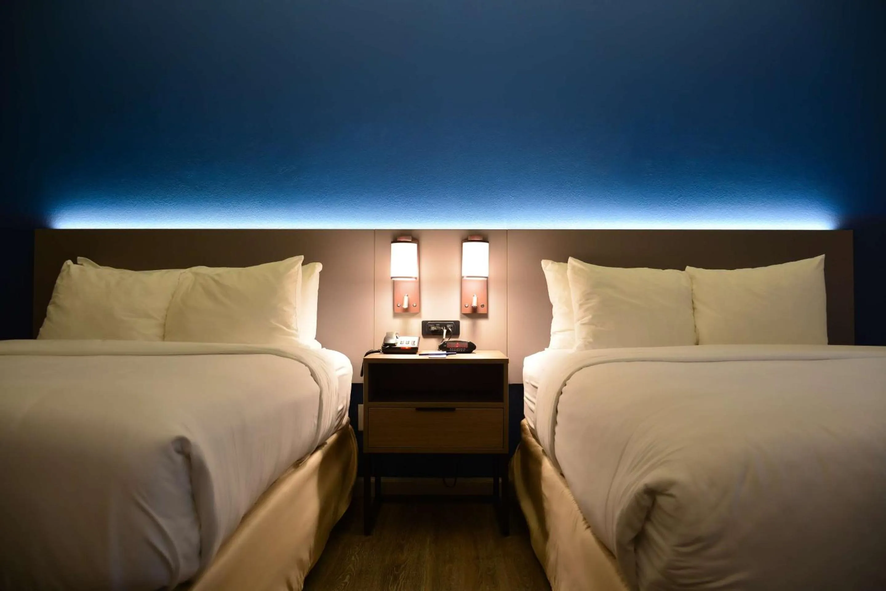 Bedroom, Bed in Comfort Inn & Suites Moreno Valley near March Air Reserve Base