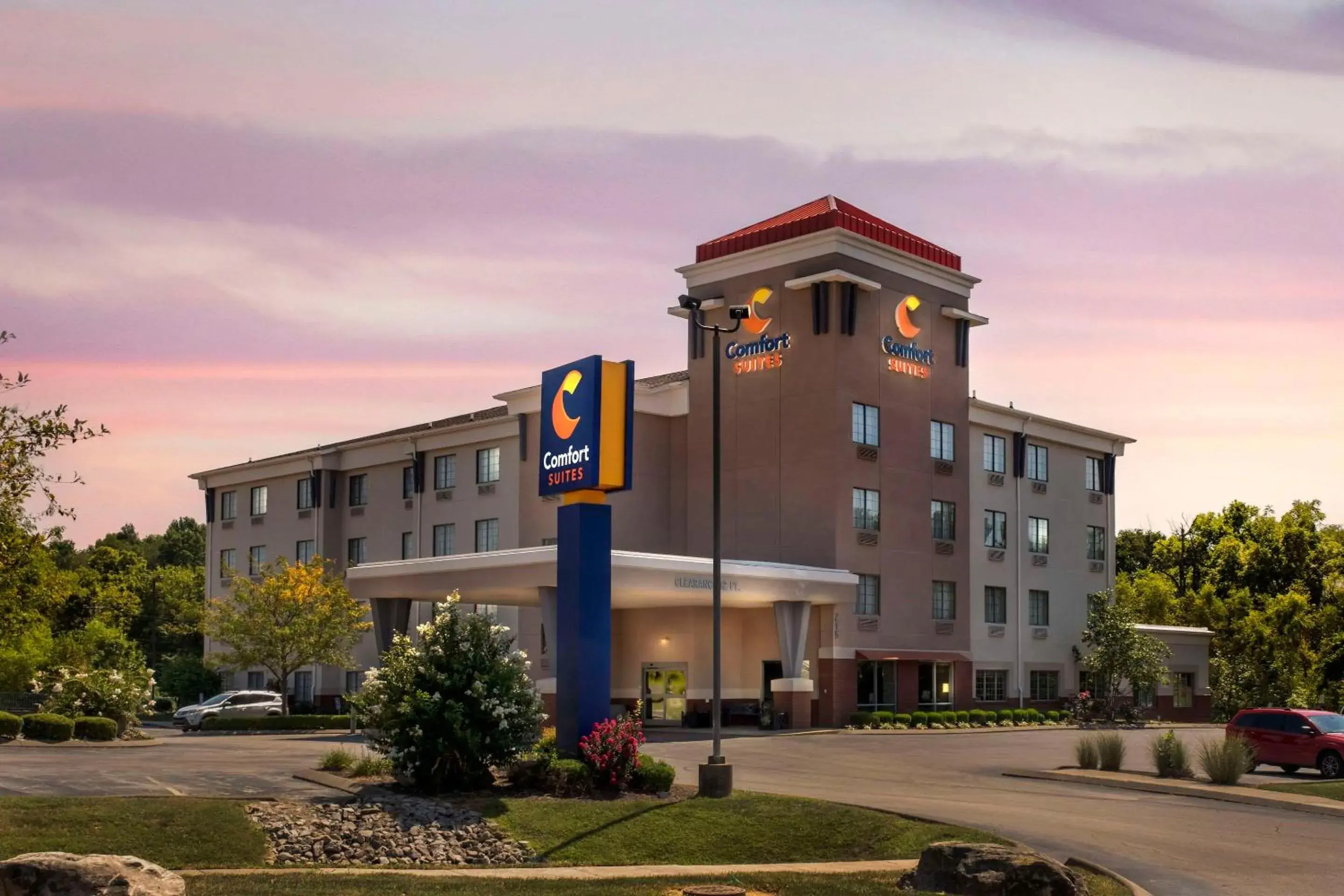Property building in Comfort Suites Elizabethtown Property building in Comfort Suites Elizabethtown