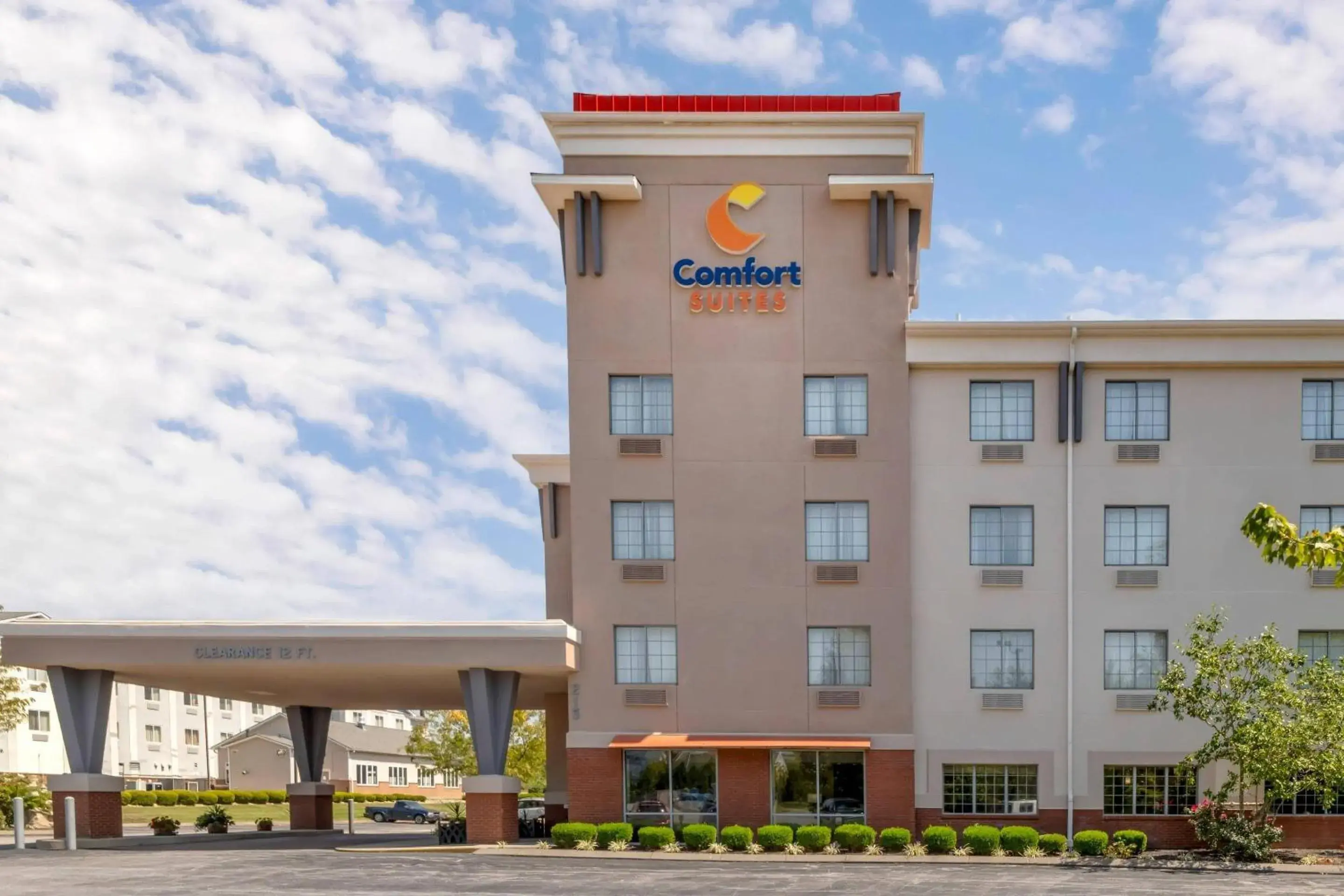 Property building in Comfort Suites Elizabethtown Property building in Comfort Suites Elizabethtown
