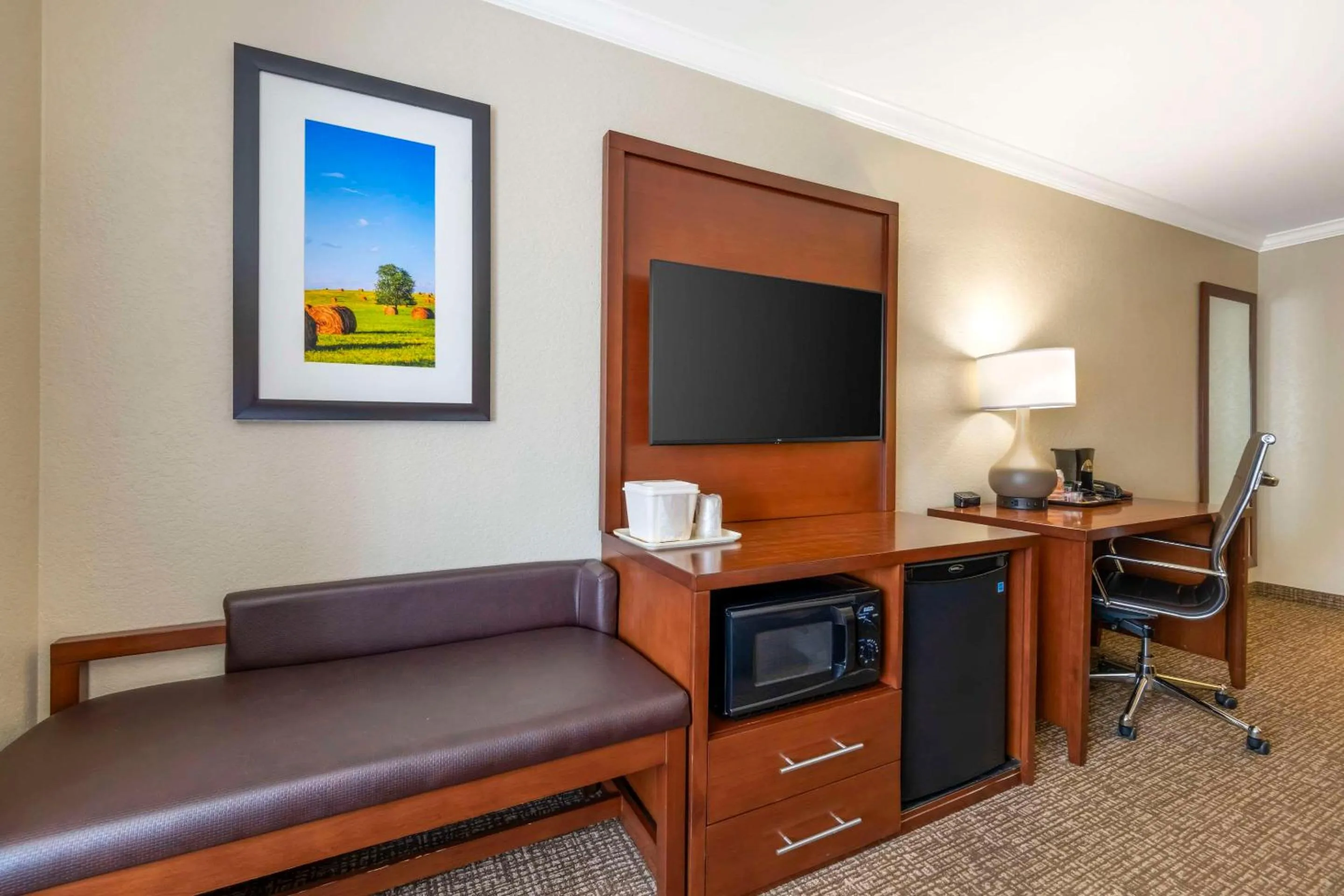 Bedroom in Comfort Suites Elizabethtown