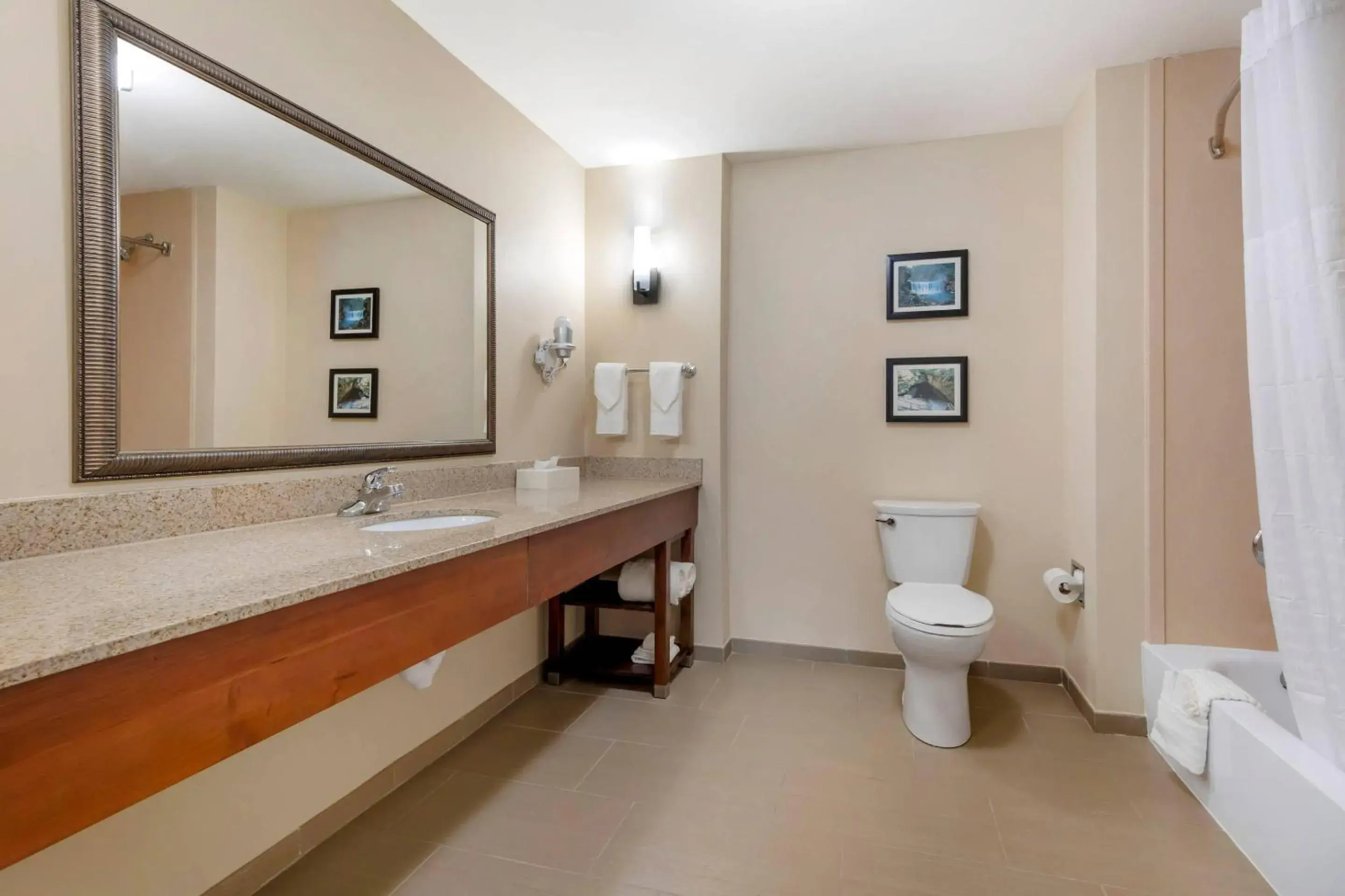 Bedroom in Comfort Suites Elizabethtown Bedroom in Comfort Suites Elizabethtown