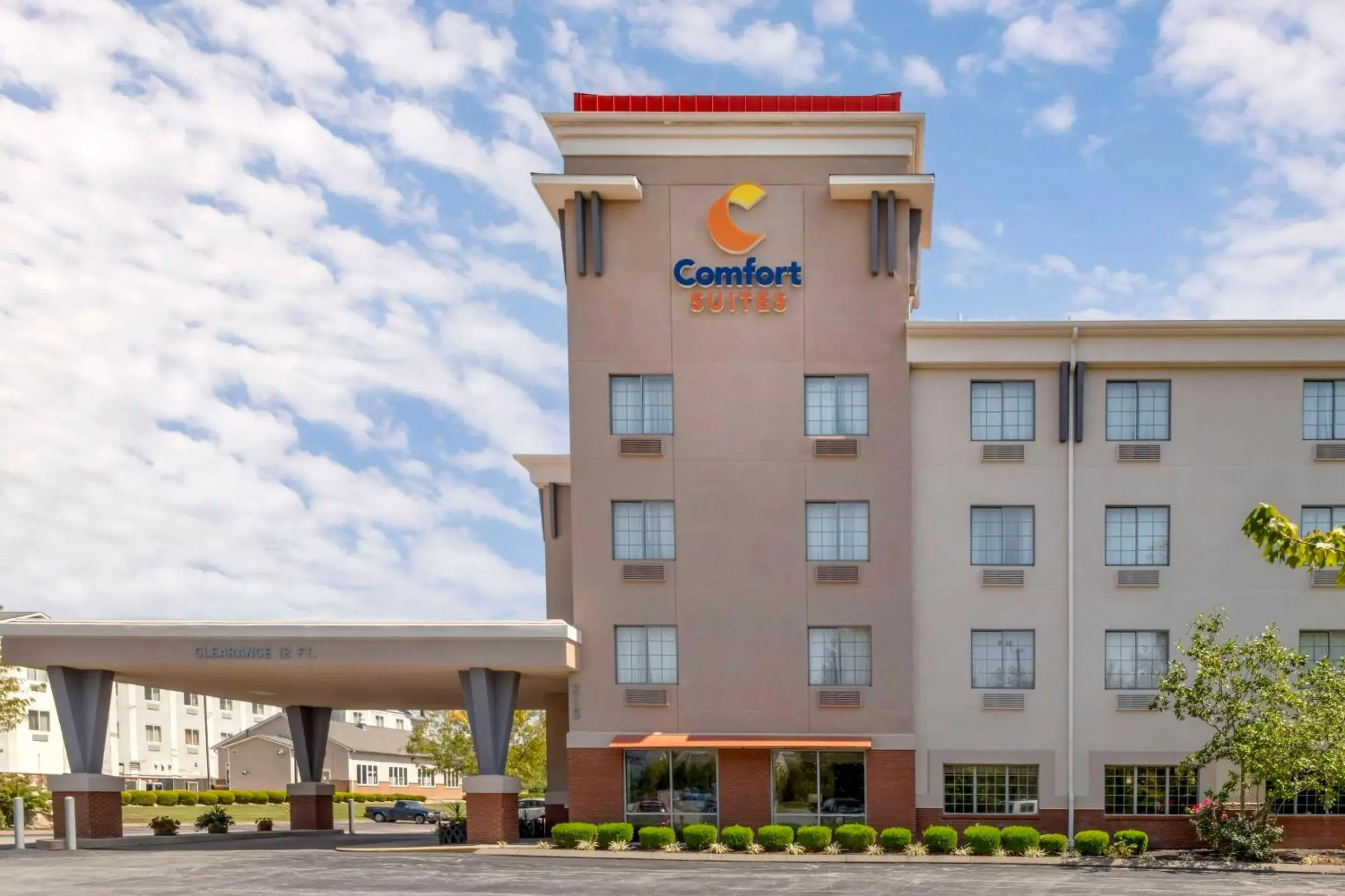 Property building in Comfort Suites Elizabethtown Property building in Comfort Suites Elizabethtown