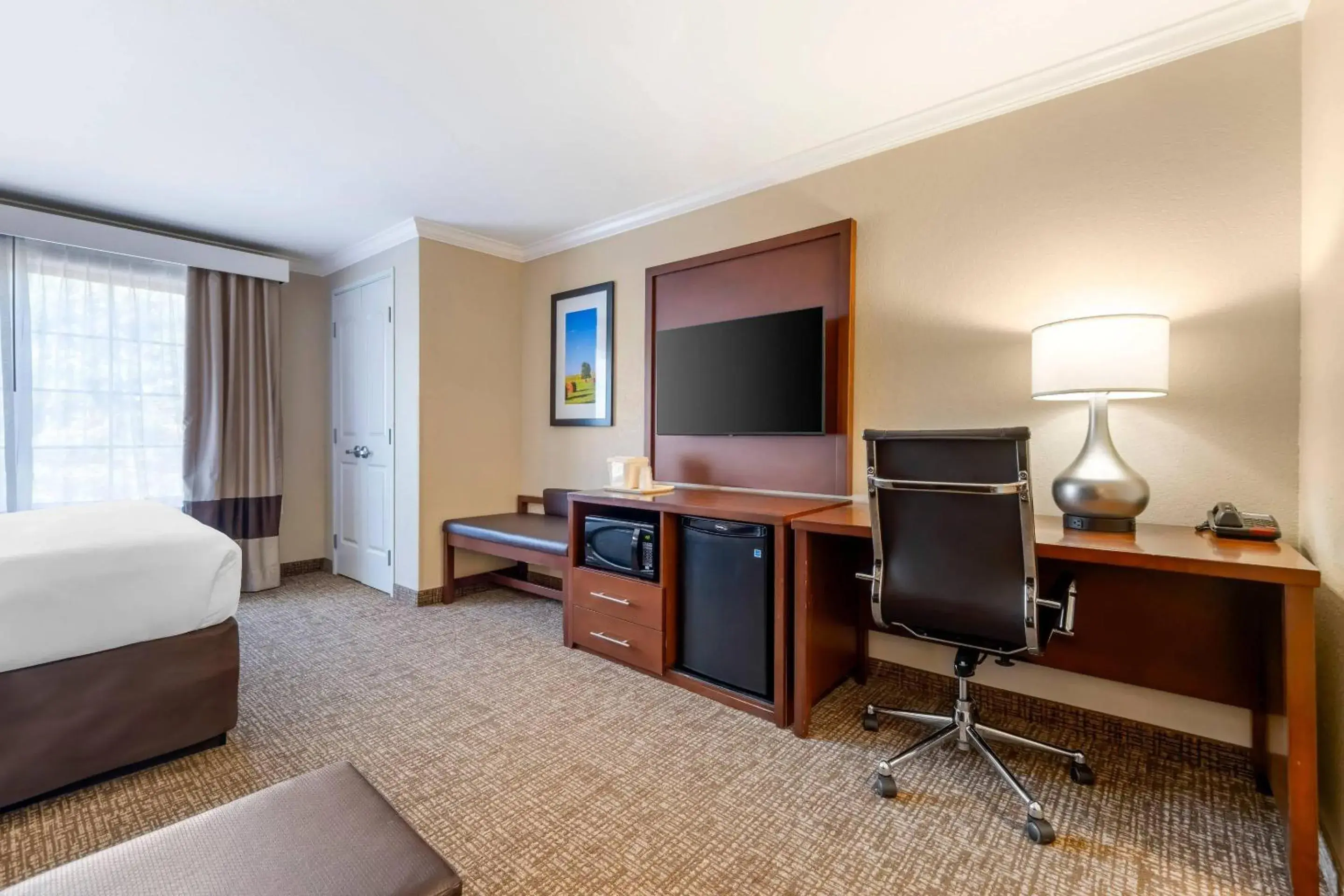 Bedroom, Bed in Comfort Suites Elizabethtown Bedroom, Bed in Comfort Suites Elizabethtown