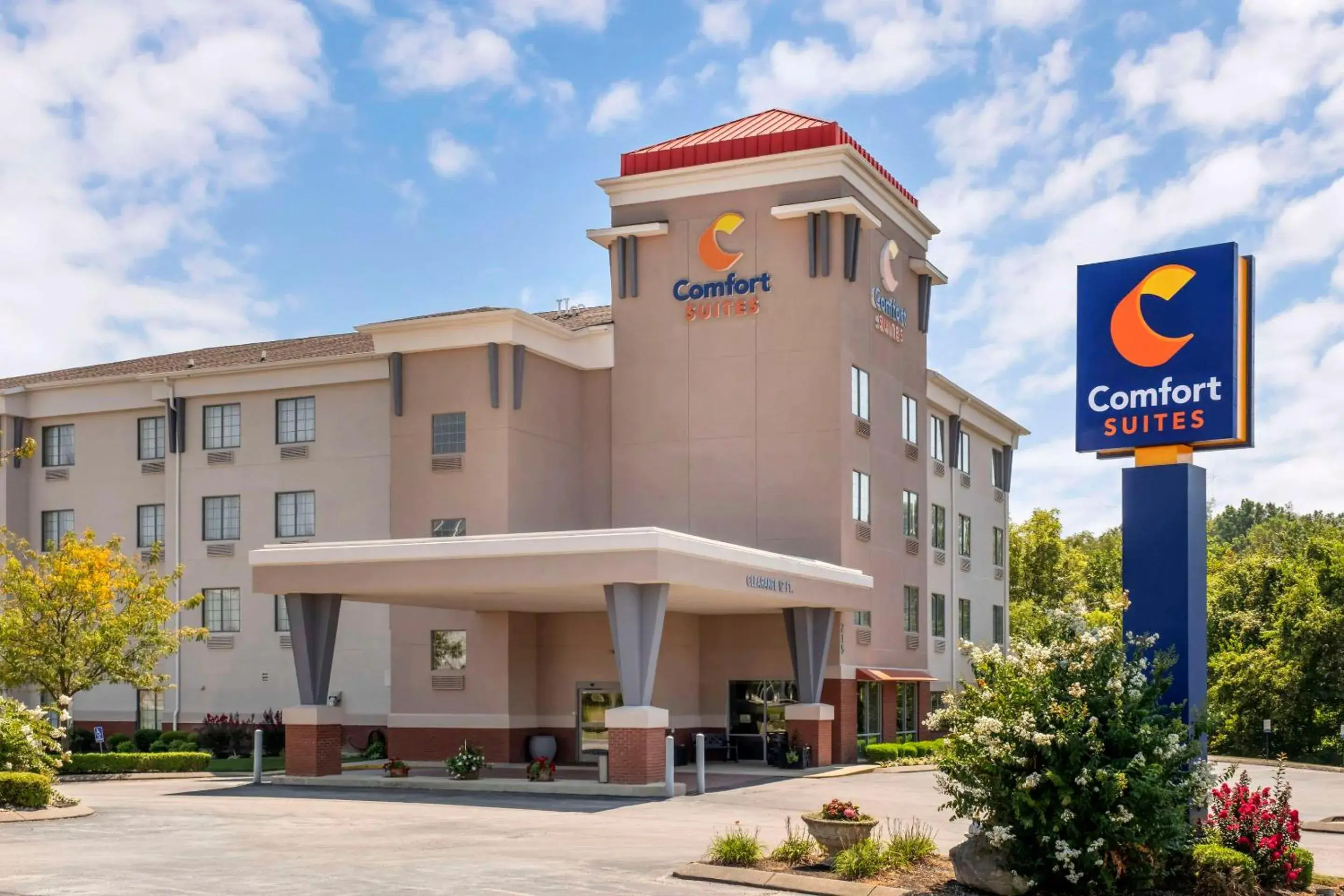 Property building in Comfort Suites Elizabethtown Property building in Comfort Suites Elizabethtown
