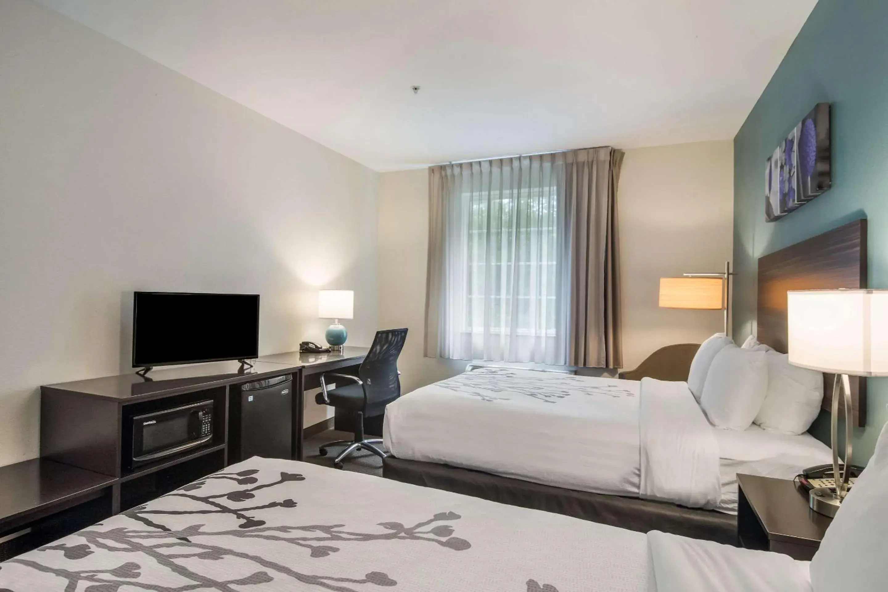 Photo of the whole room, Bed in Sleep Inn & Suites At Kennesaw State University Photo of the whole room, Bed in Sleep Inn & Suites At Kennesaw State University