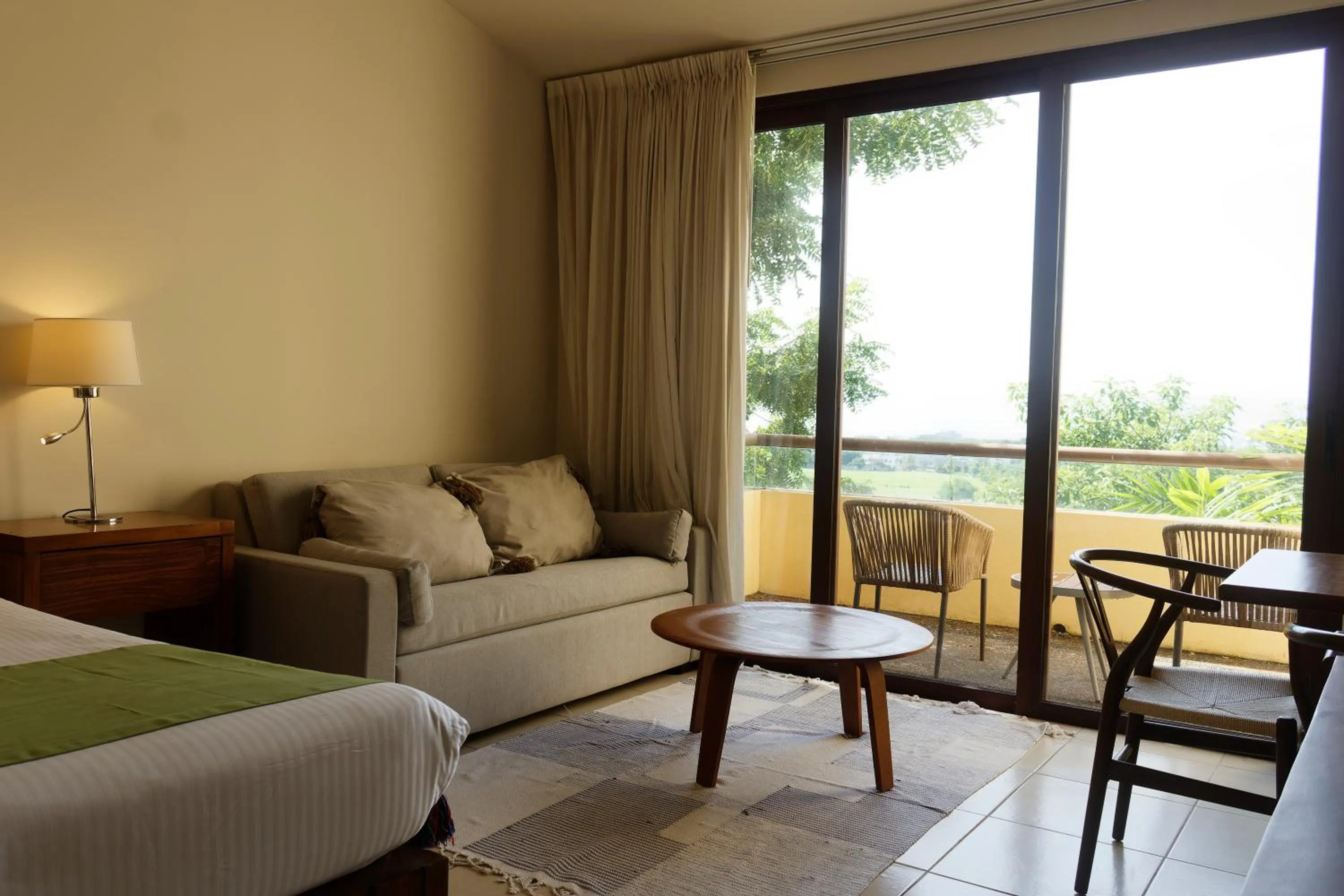 Balcony/Terrace, Bed in Grand Matlali Suites & Villas Riviera Nayarit