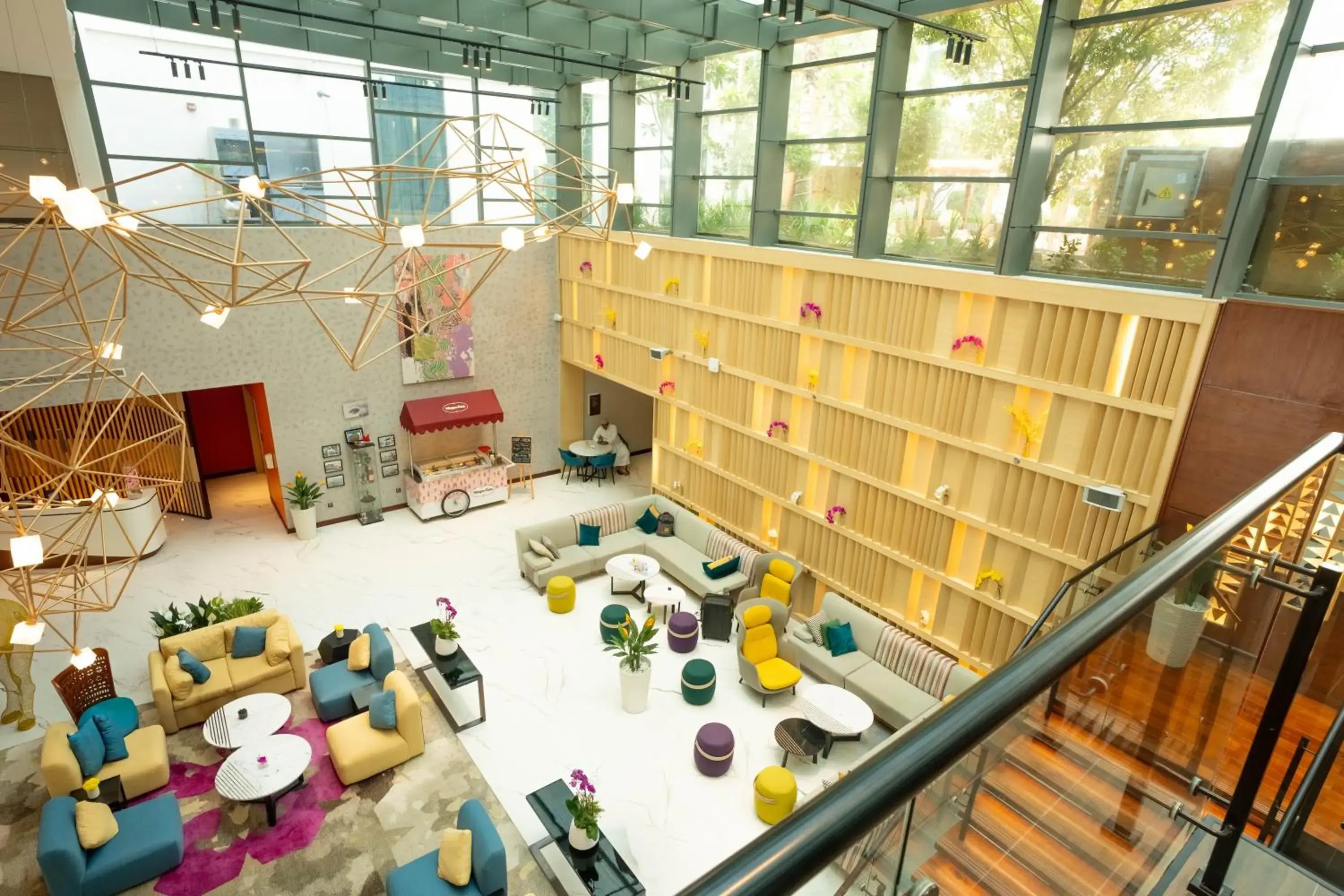 Lobby or reception in Millennium Al Barsha Lobby or reception in Millennium Al Barsha