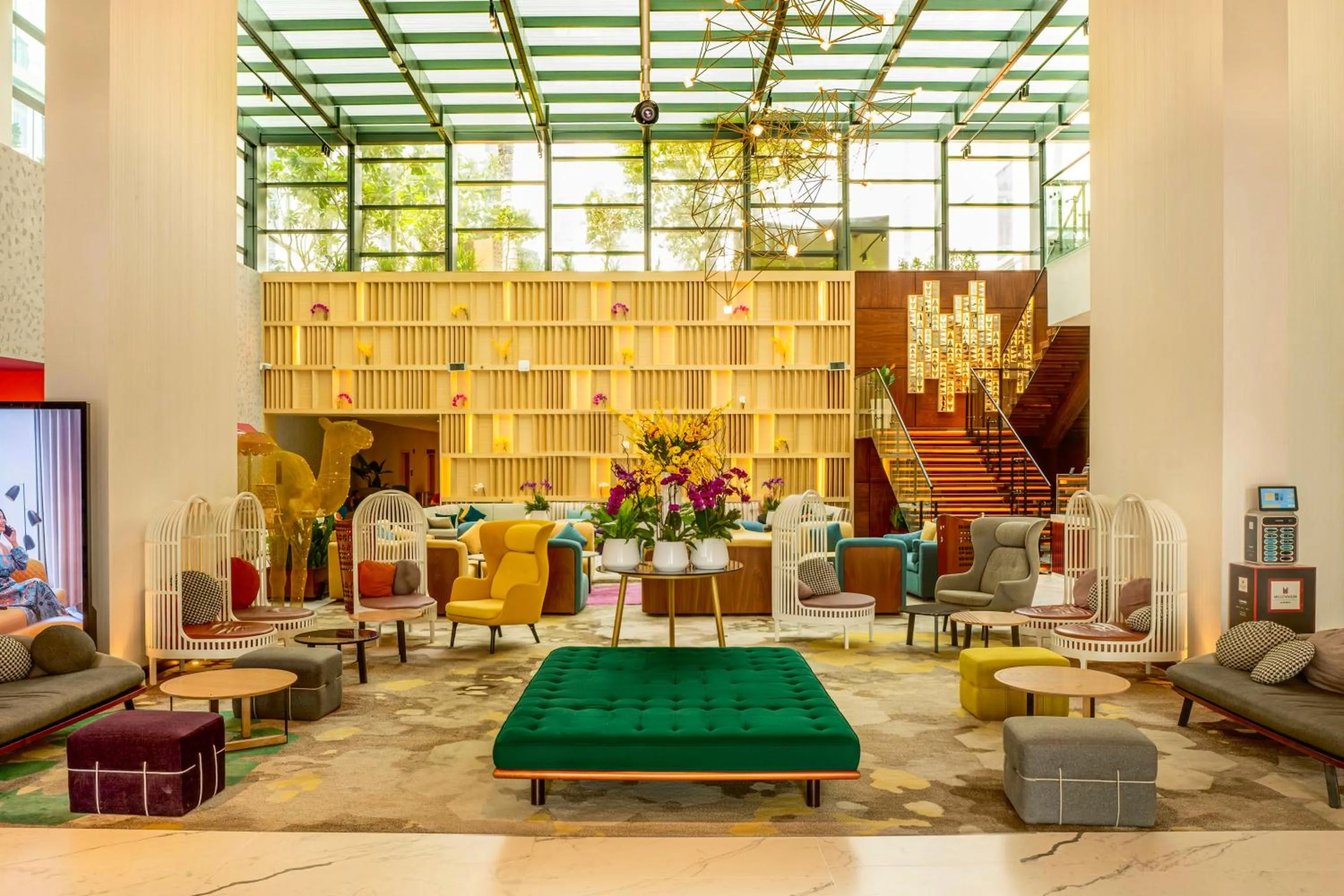 Lobby or reception in Millennium Al Barsha