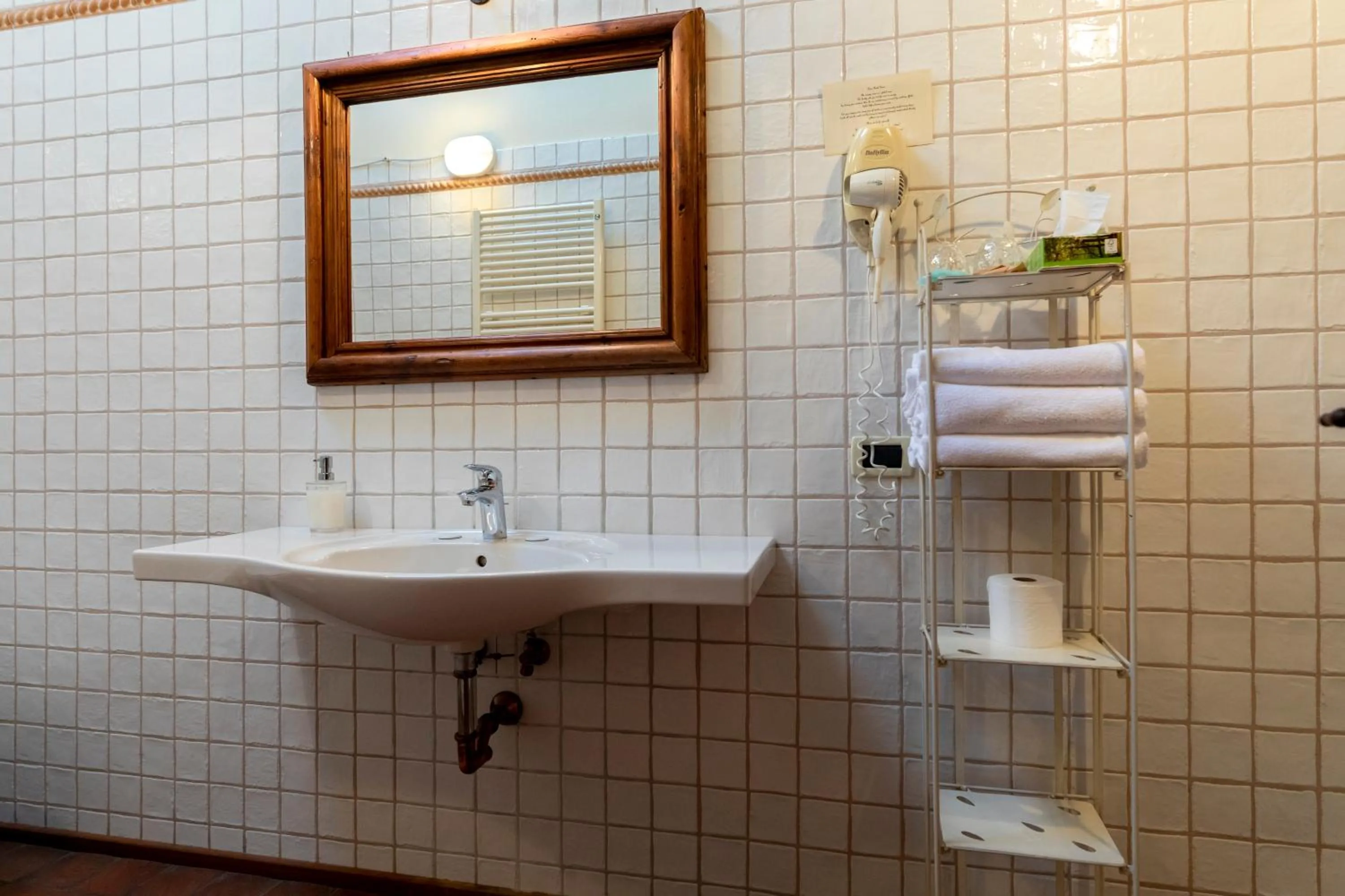 Bathroom in Musella Winery & Relais