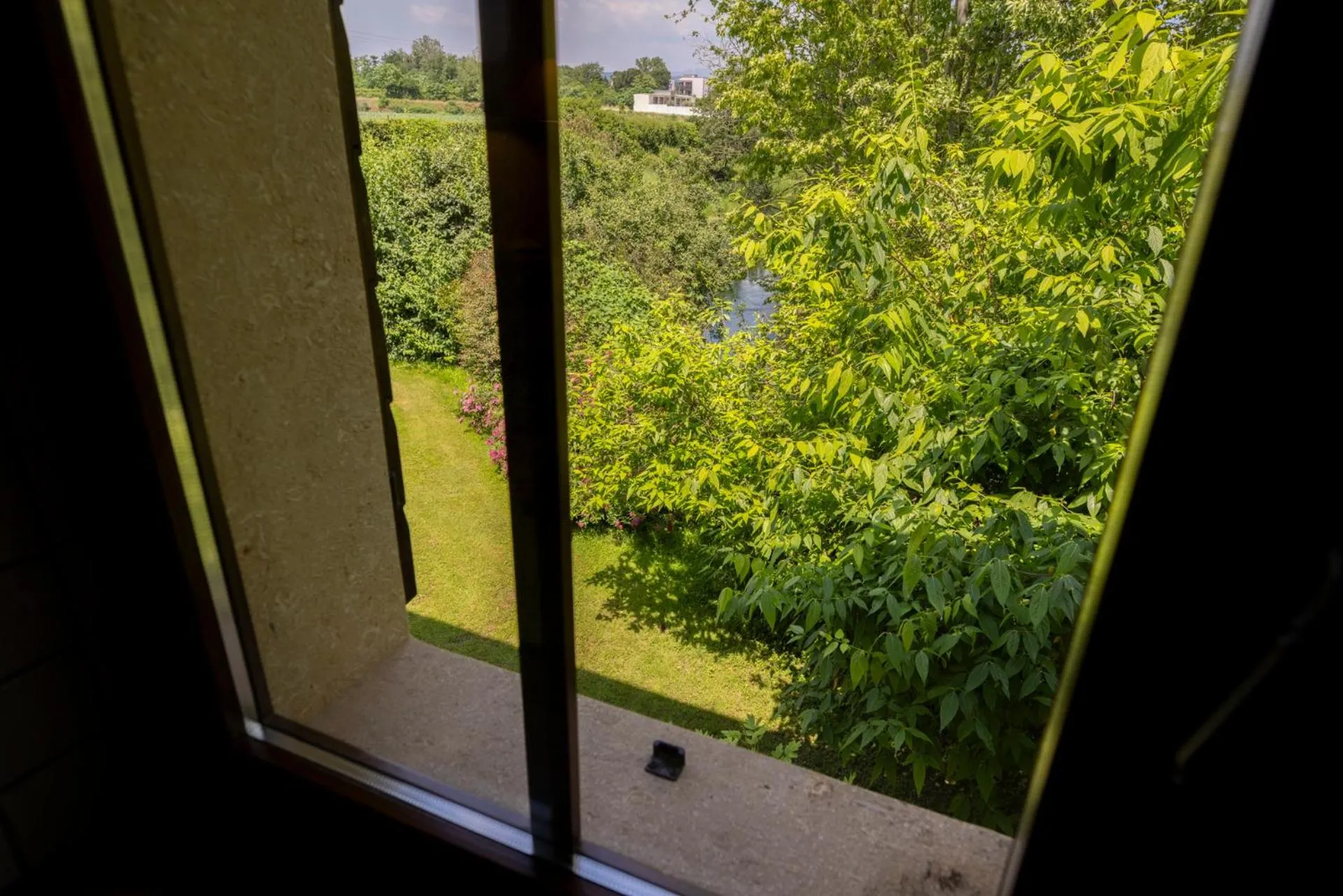 River view in Musella Winery & Relais