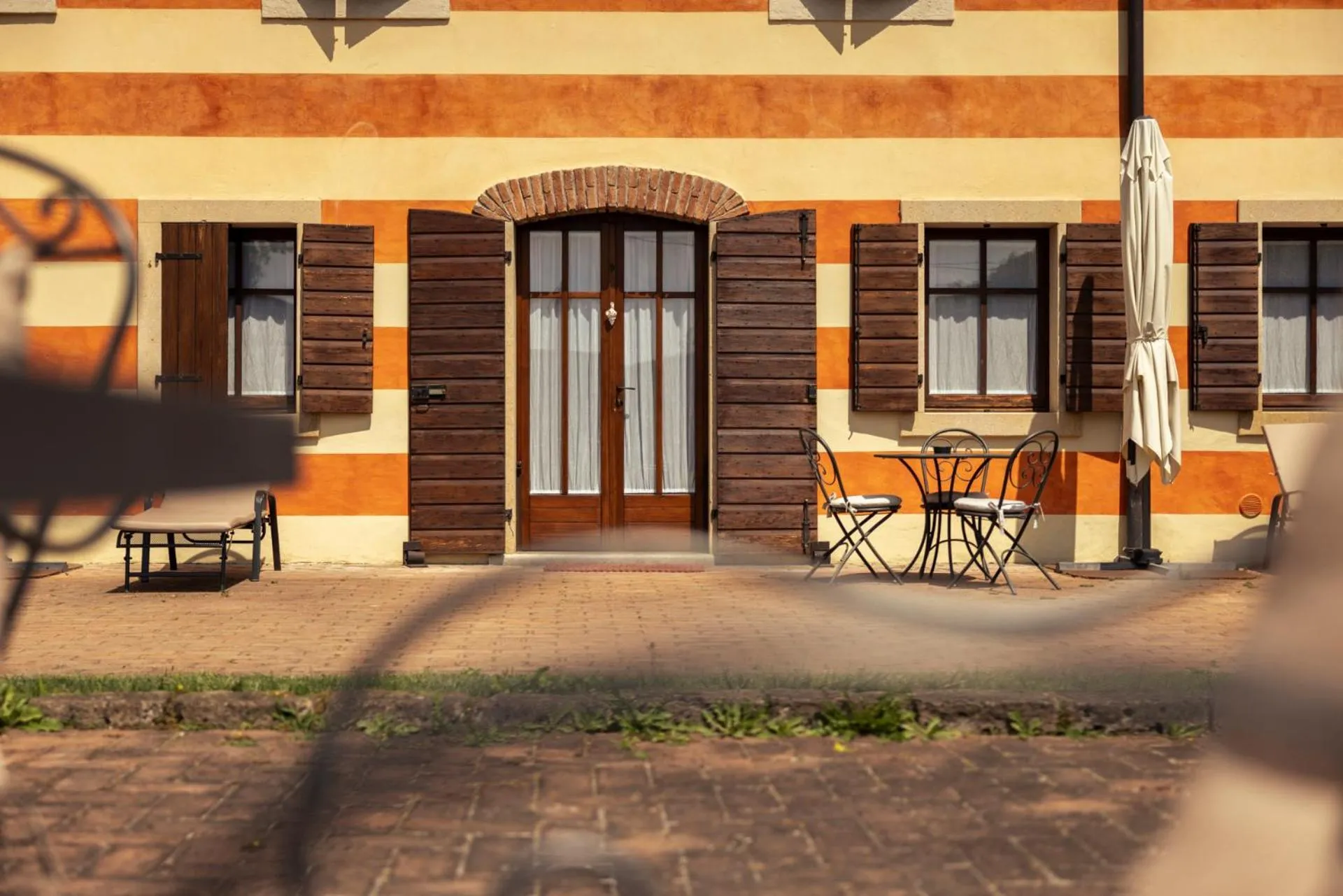 Property building in Musella Winery & Relais