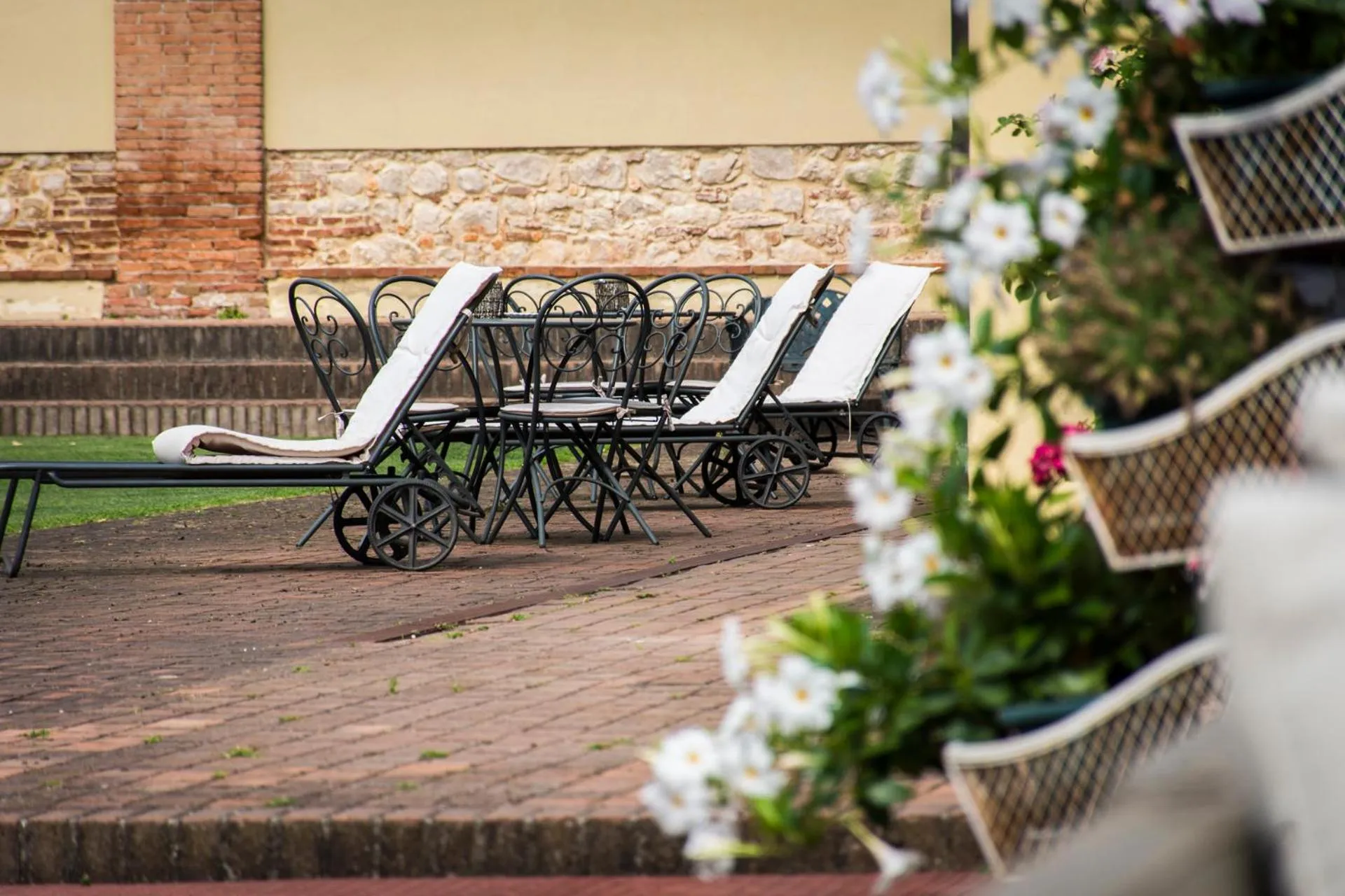 Property building in Musella Winery & Relais