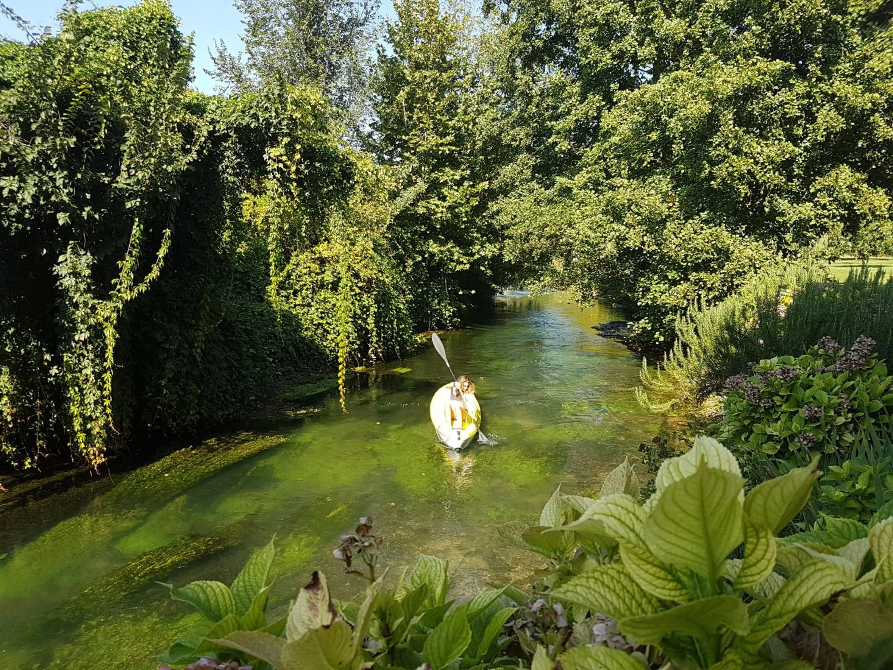 Natural landscape in Musella Winery & Relais