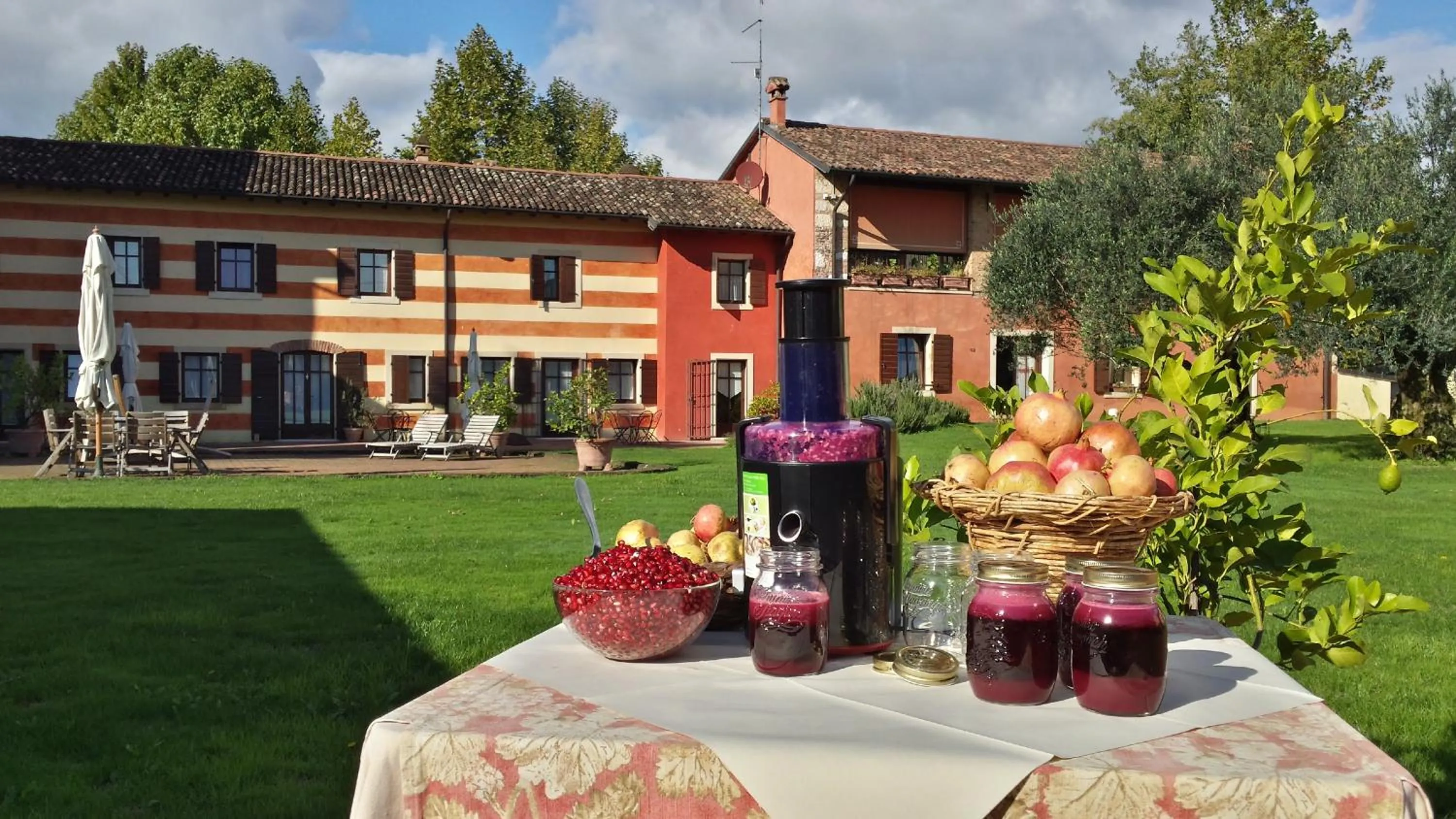 Food in Musella Winery & Relais