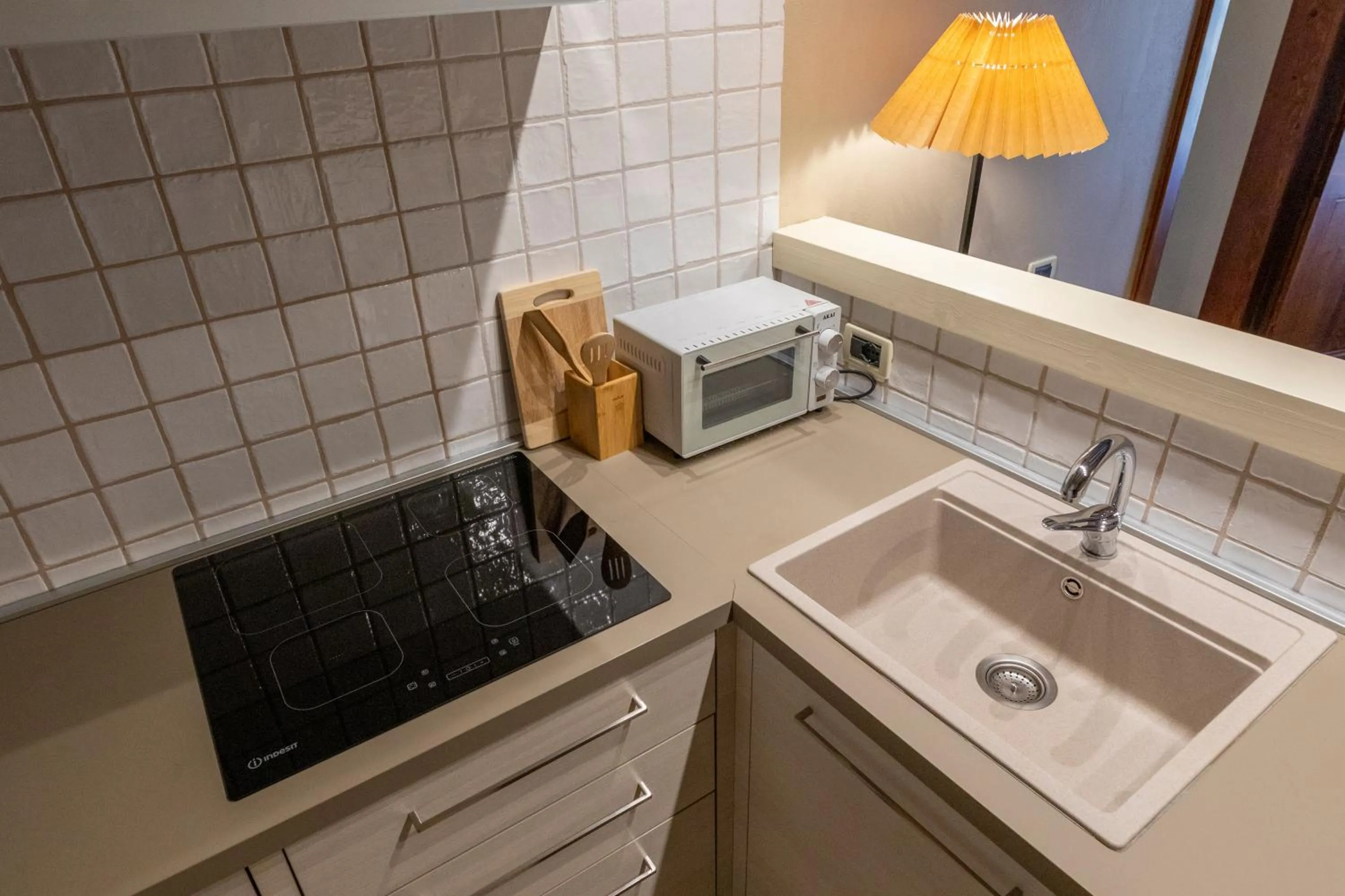 Kitchen or kitchenette in Musella Winery & Relais