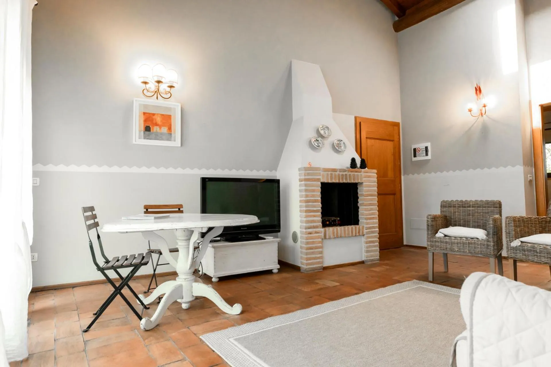 TV and multimedia in Musella Winery & Relais